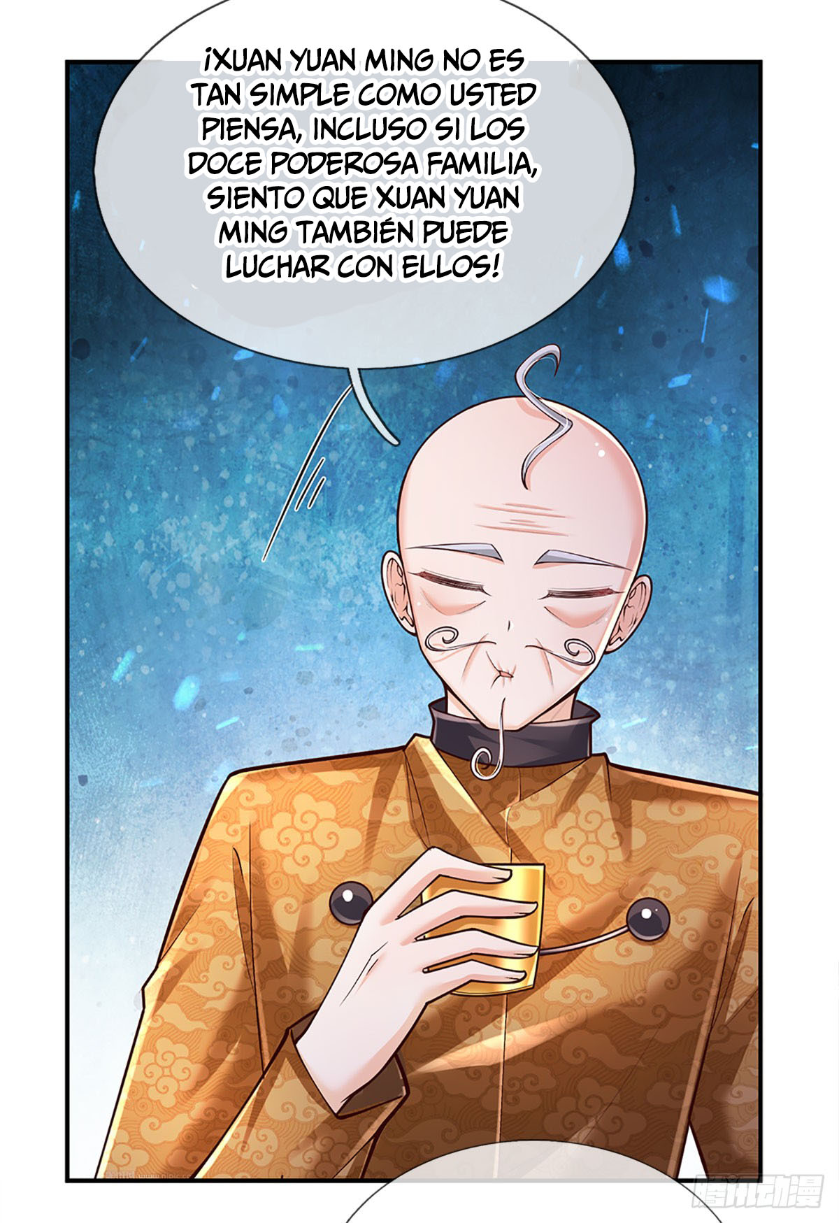 Read Cien Mil Etapas de Ascensión Divina ES Manga Online