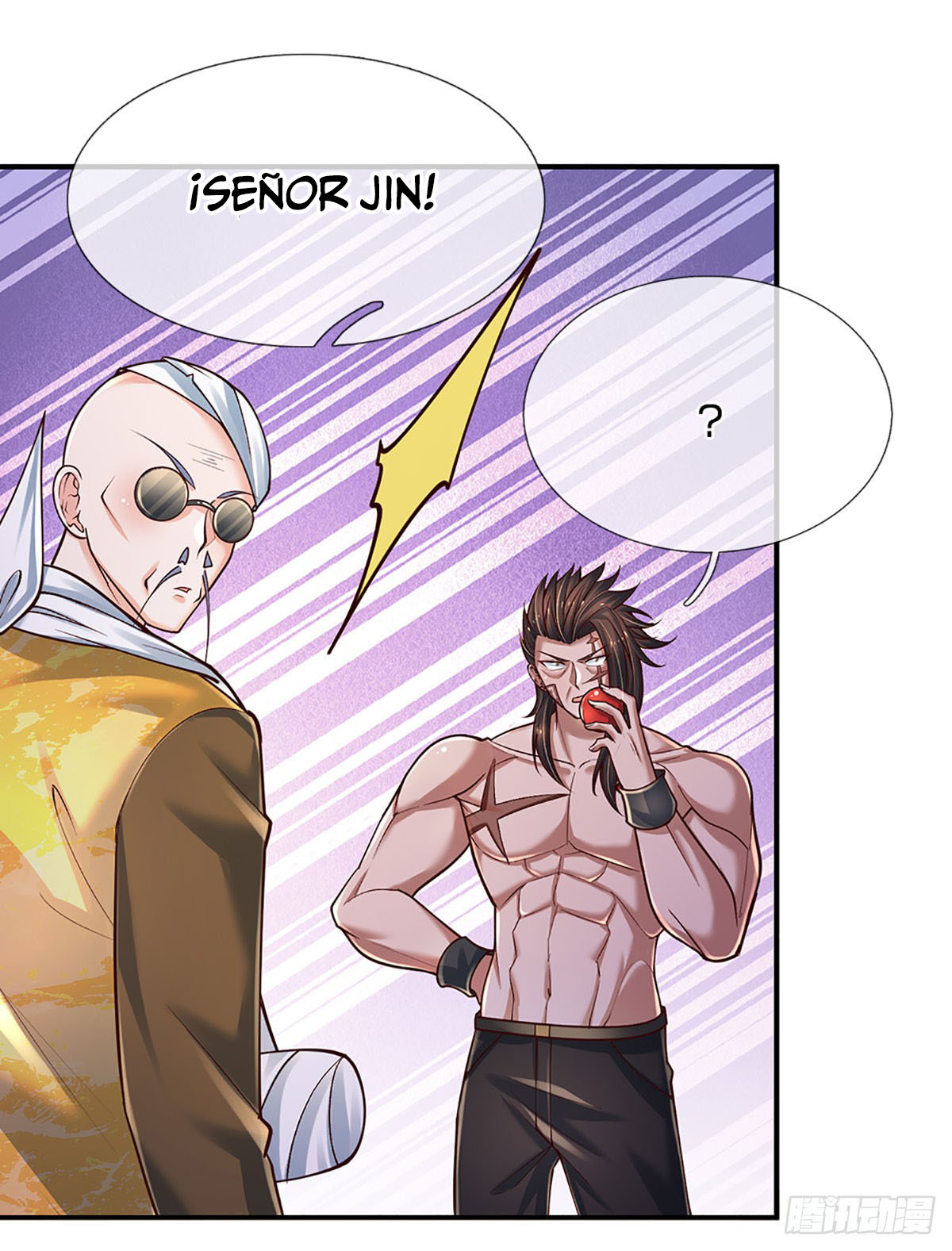 Read Cien Mil Etapas de Ascensión Divina ES Manga Online
