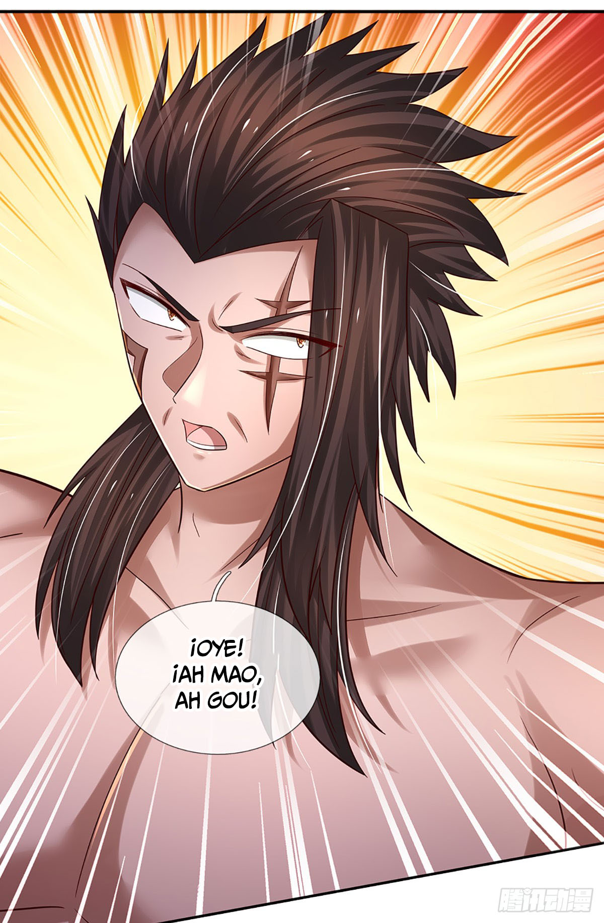 Read Cien Mil Etapas de Ascensión Divina ES Manga Online