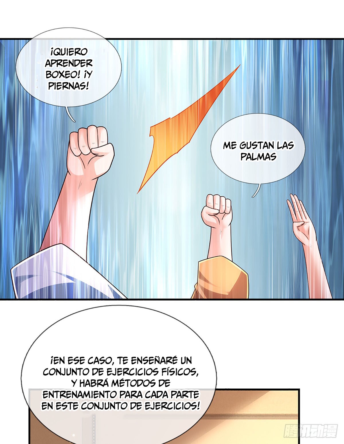 Read Cien Mil Etapas de Ascensión Divina ES Manga Online