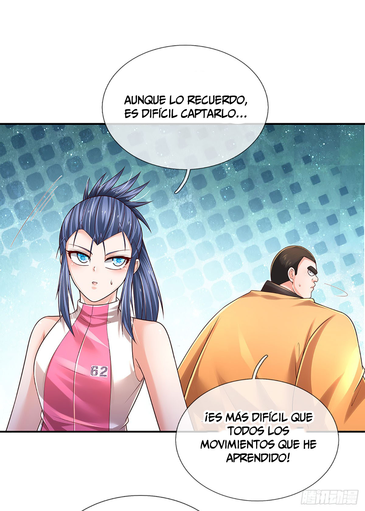 Read Cien Mil Etapas de Ascensión Divina ES Manga Online