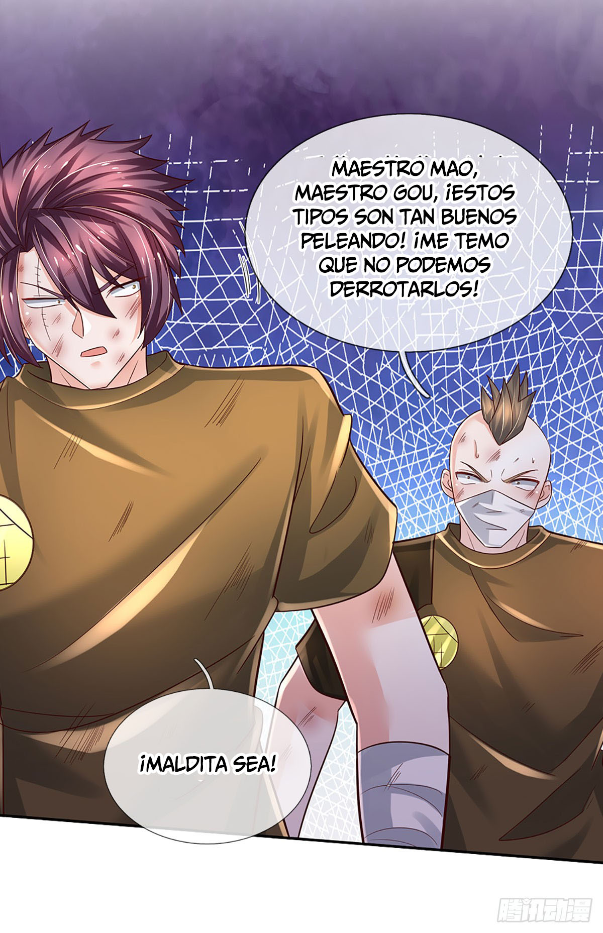 Read Cien Mil Etapas de Ascensión Divina ES Manga Online