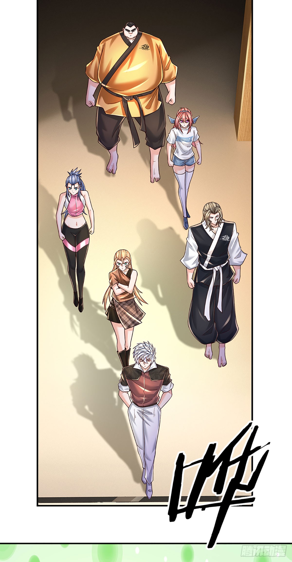 Read Cien Mil Etapas de Ascensión Divina ES Manga Online