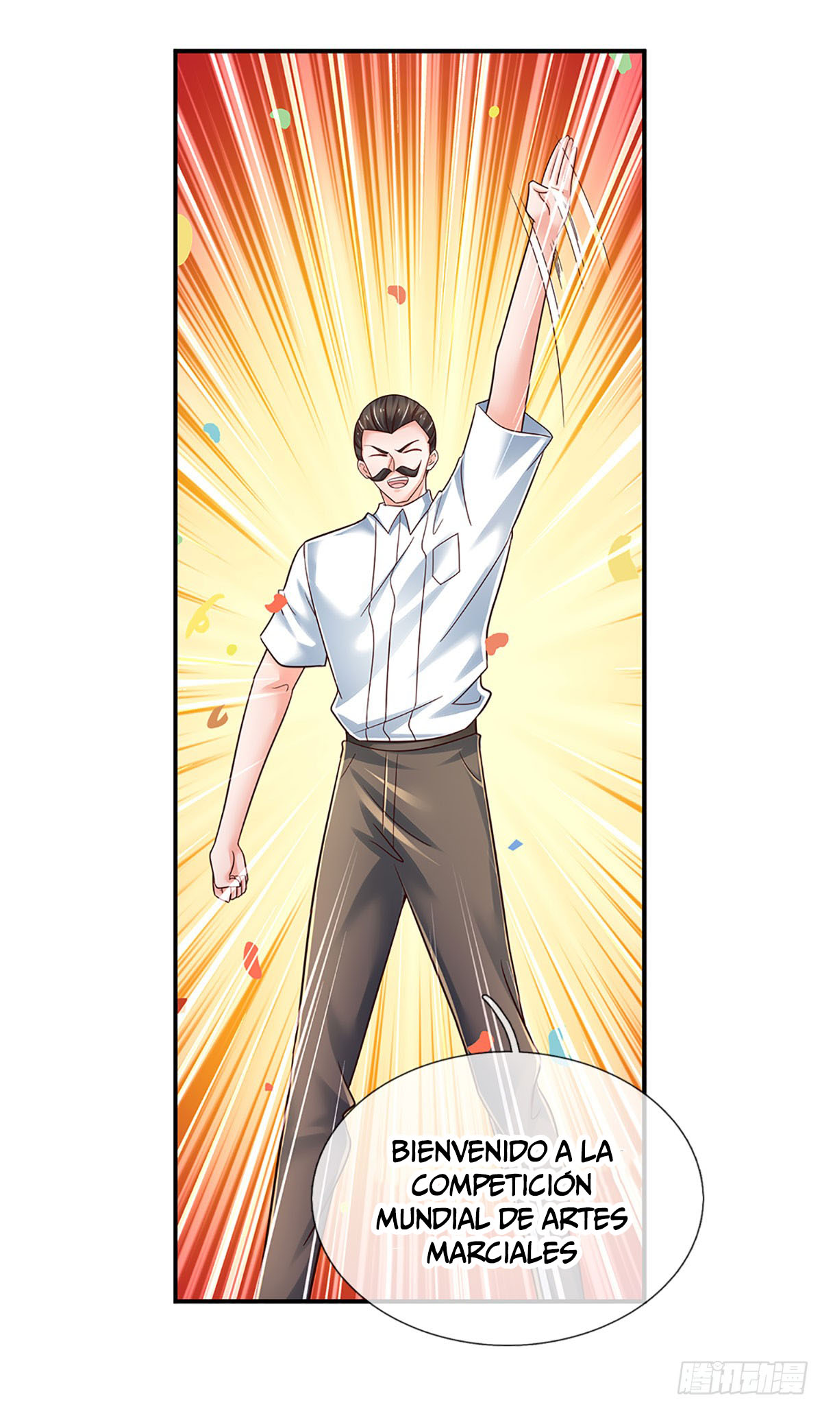 Read Cien Mil Etapas de Ascensión Divina ES Manga Online
