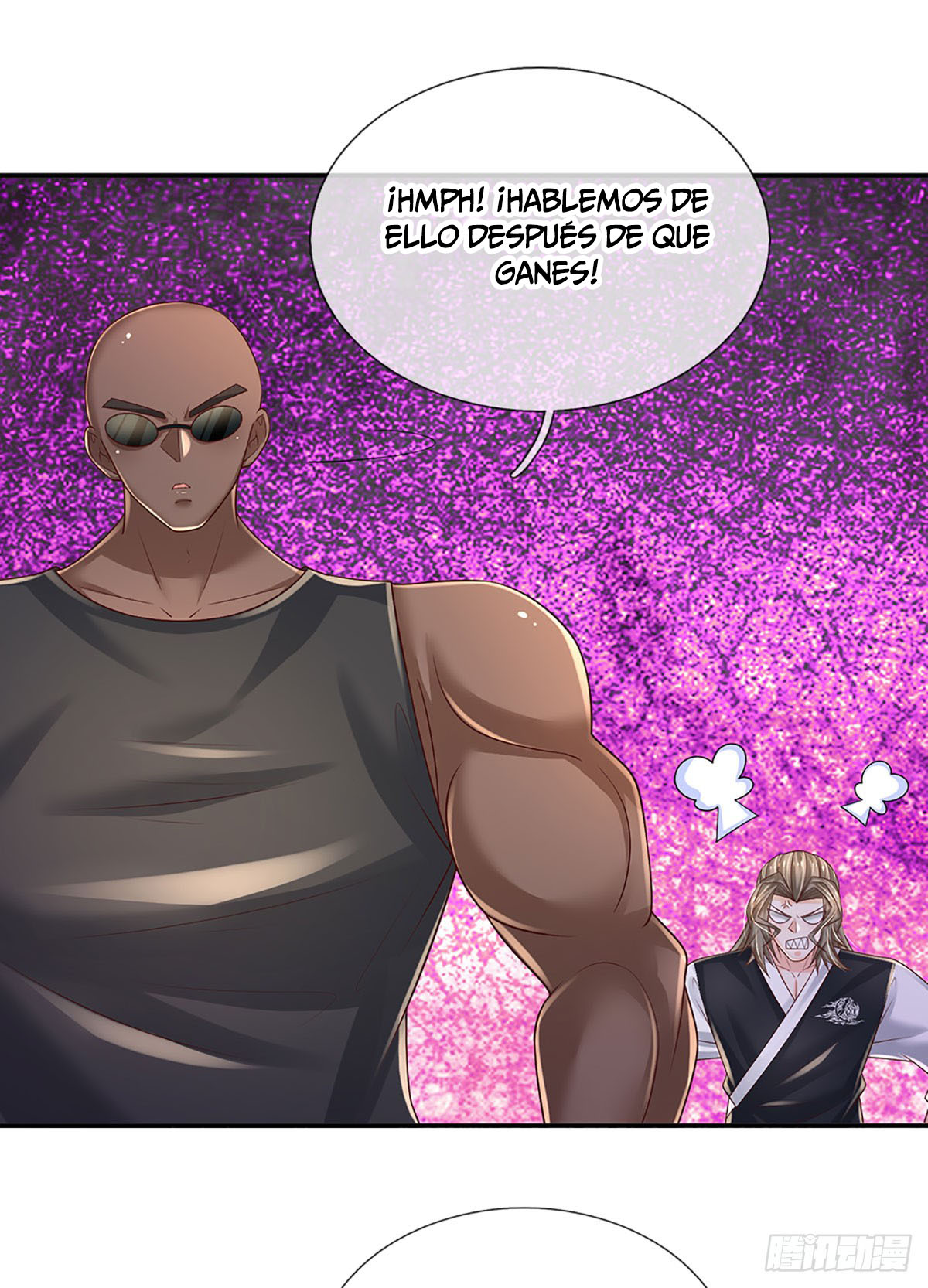 Read Cien Mil Etapas de Ascensión Divina ES Manga Online