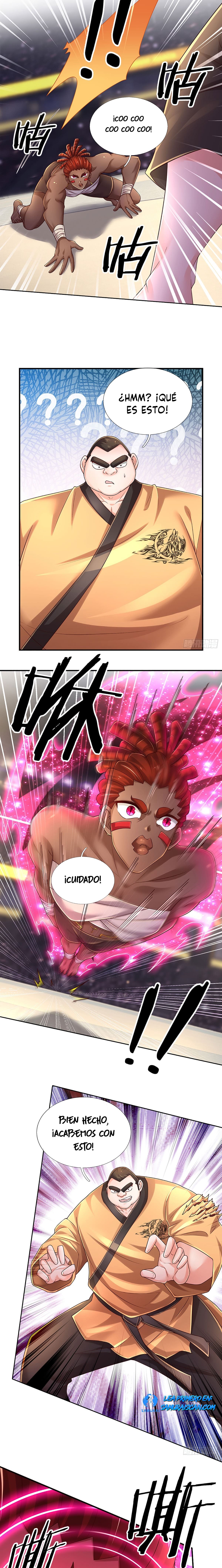Read Cien Mil Etapas de Ascensión Divina ES Manga Online