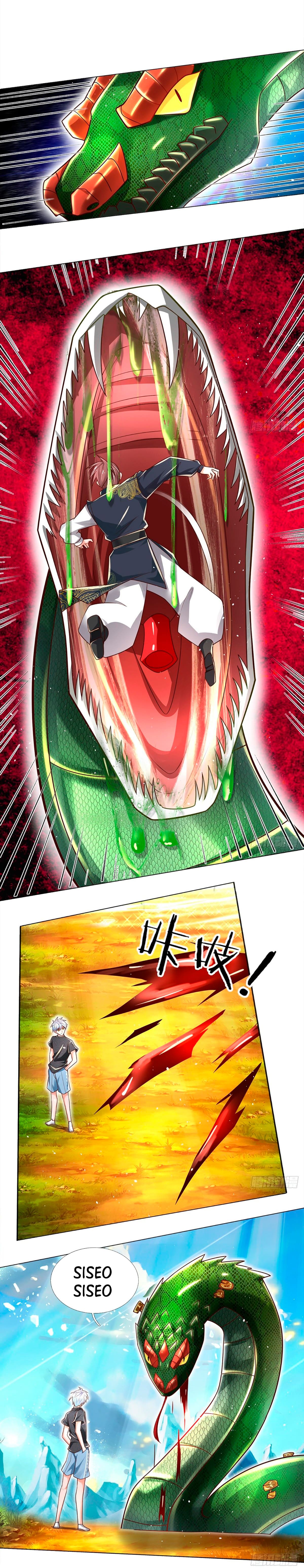 Read Cien Mil Etapas de Ascensión Divina ES Manga Online