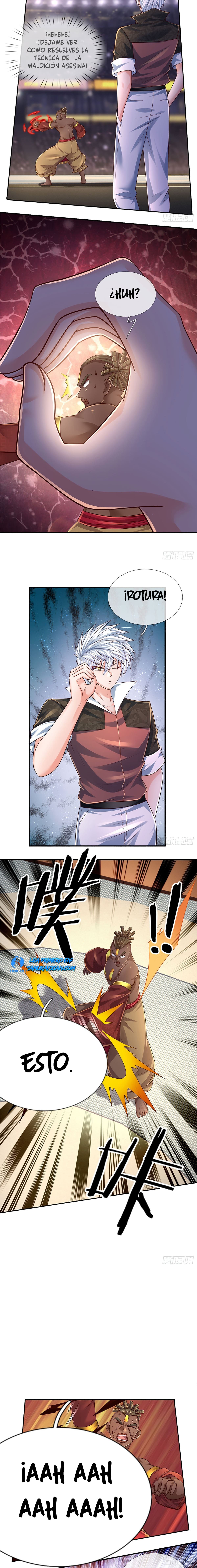 Read Cien Mil Etapas de Ascensión Divina ES Manga Online