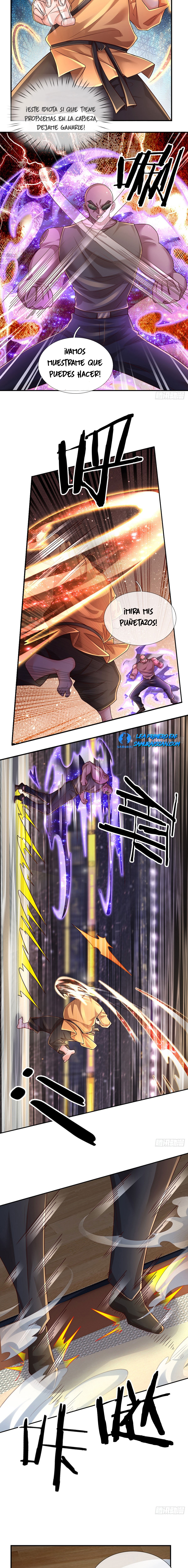 Read Cien Mil Etapas de Ascensión Divina ES Manga Online