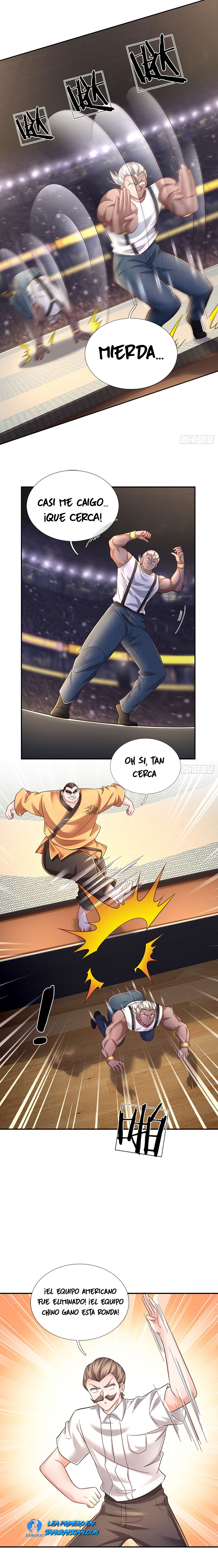 Read Cien Mil Etapas de Ascensión Divina ES Manga Online