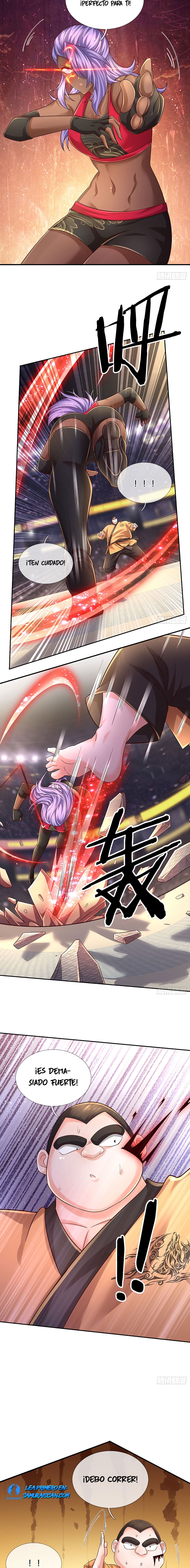 Read Cien Mil Etapas de Ascensión Divina ES Manga Online