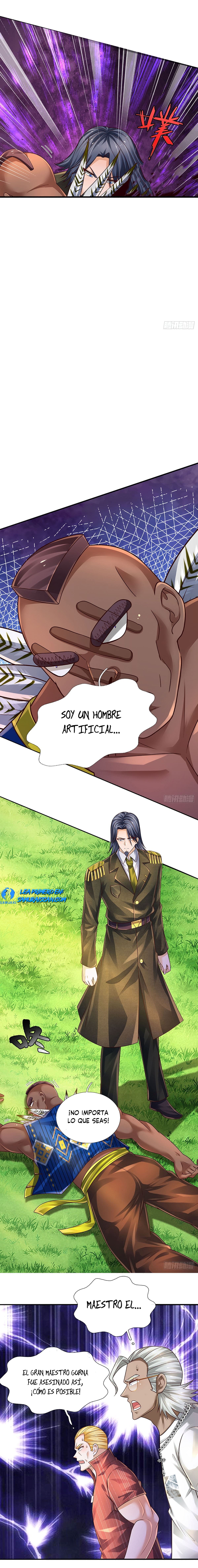 Read Cien Mil Etapas de Ascensión Divina ES Manga Online