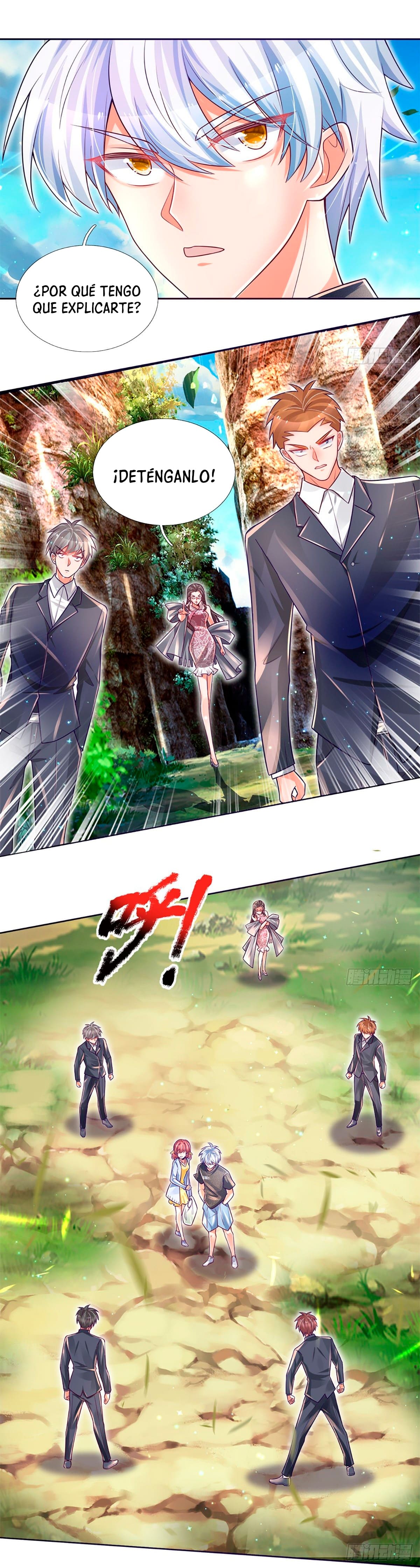 Read Cien Mil Etapas de Ascensión Divina ES Manga Online