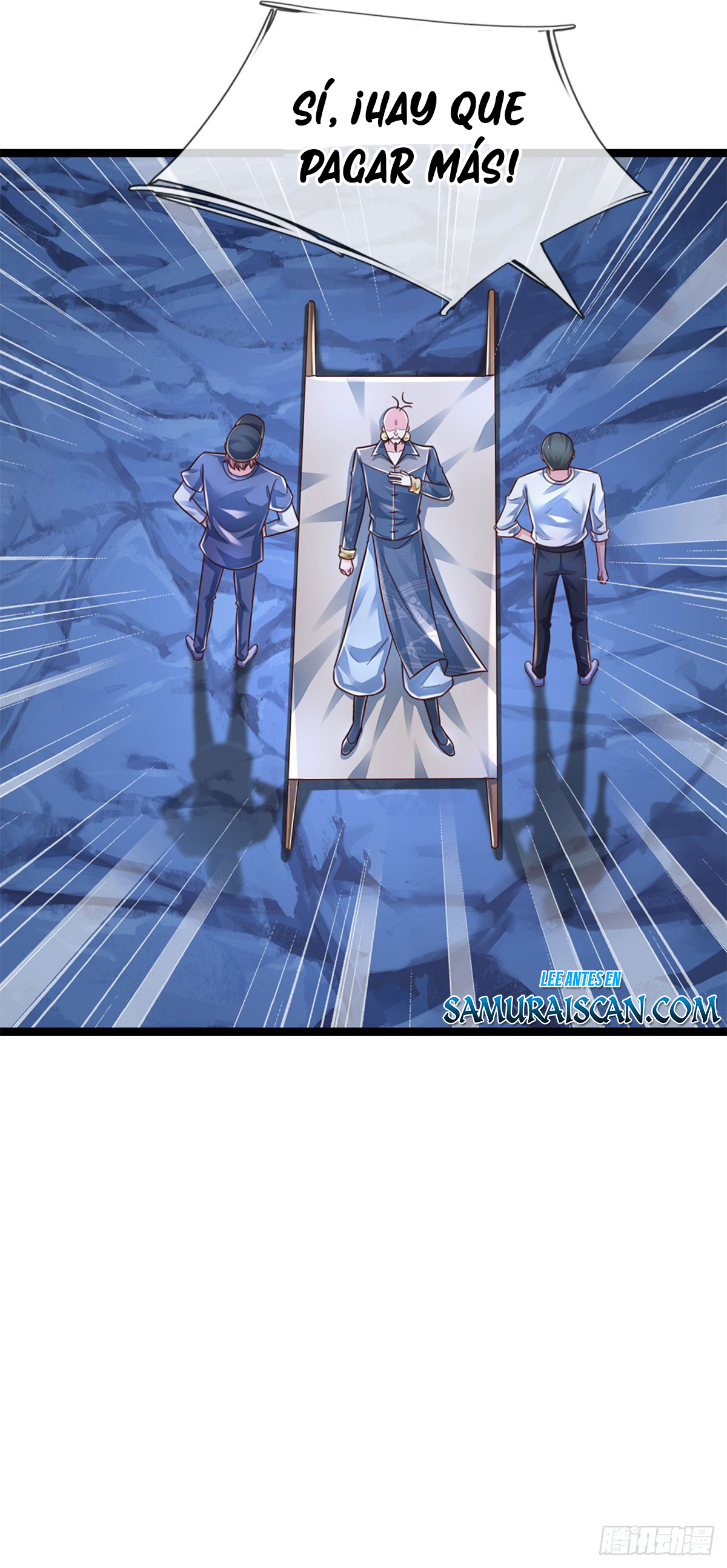 Read Cien Mil Etapas de Ascensión Divina ES Manga Online