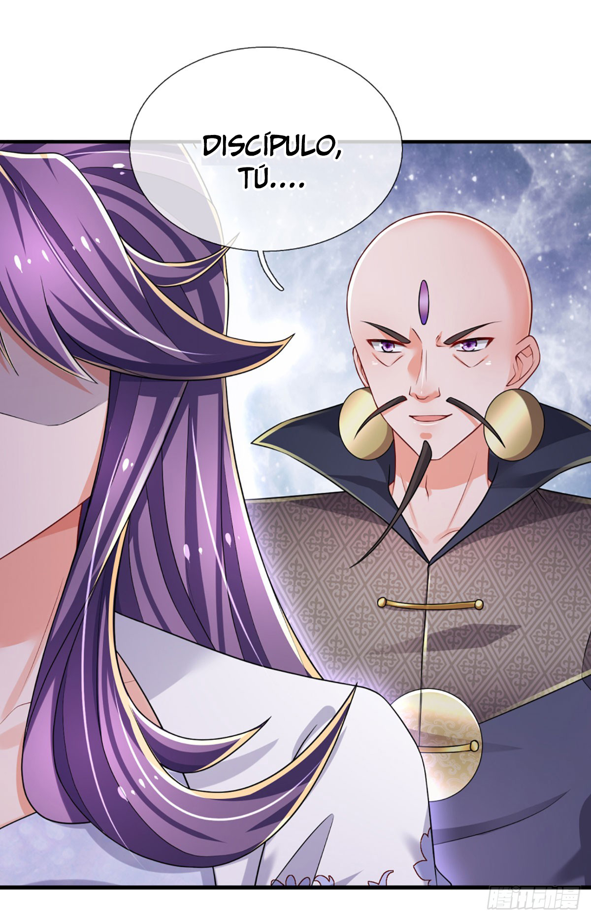 Read Cien Mil Etapas de Ascensión Divina ES Manga Online