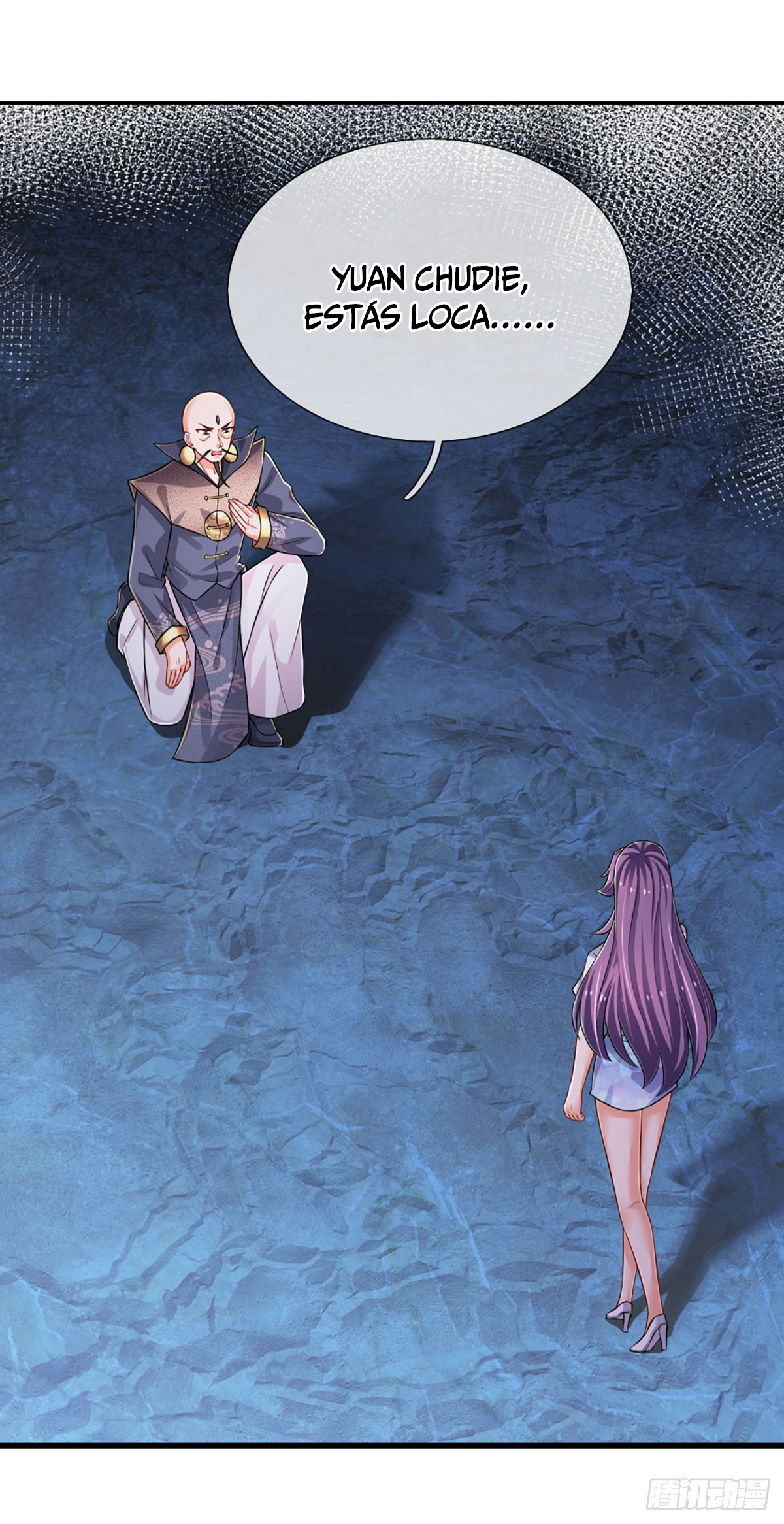 Read Cien Mil Etapas de Ascensión Divina ES Manga Online