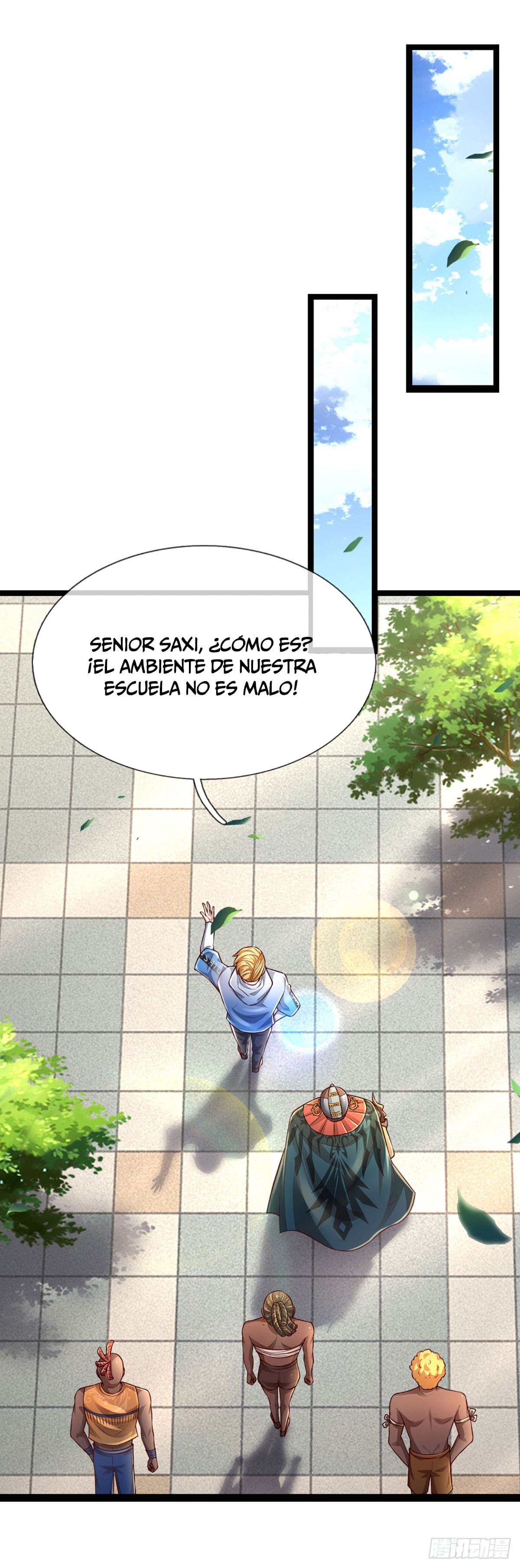 Read Cien Mil Etapas de Ascensión Divina ES Manga Online