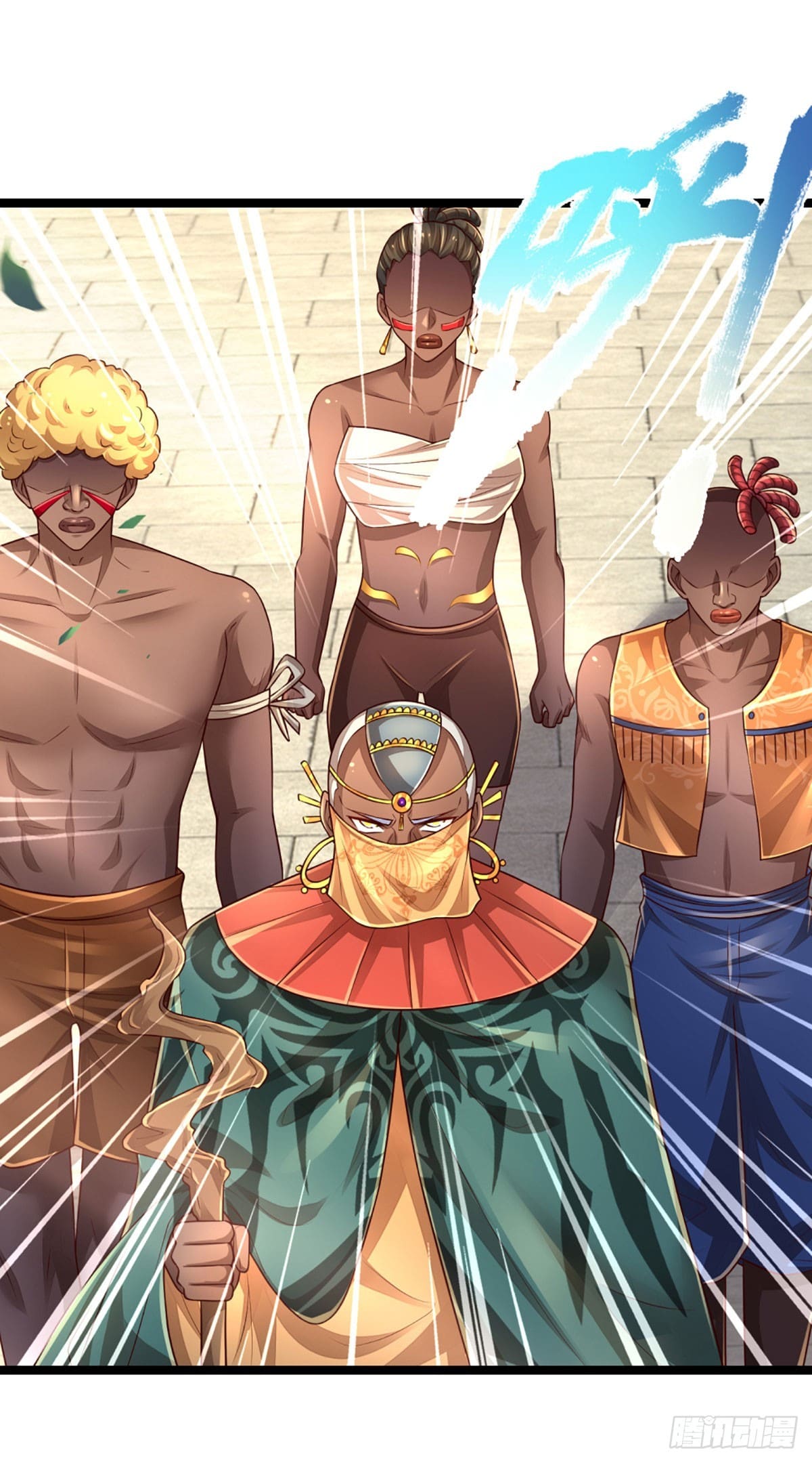 Read Cien Mil Etapas de Ascensión Divina ES Manga Online