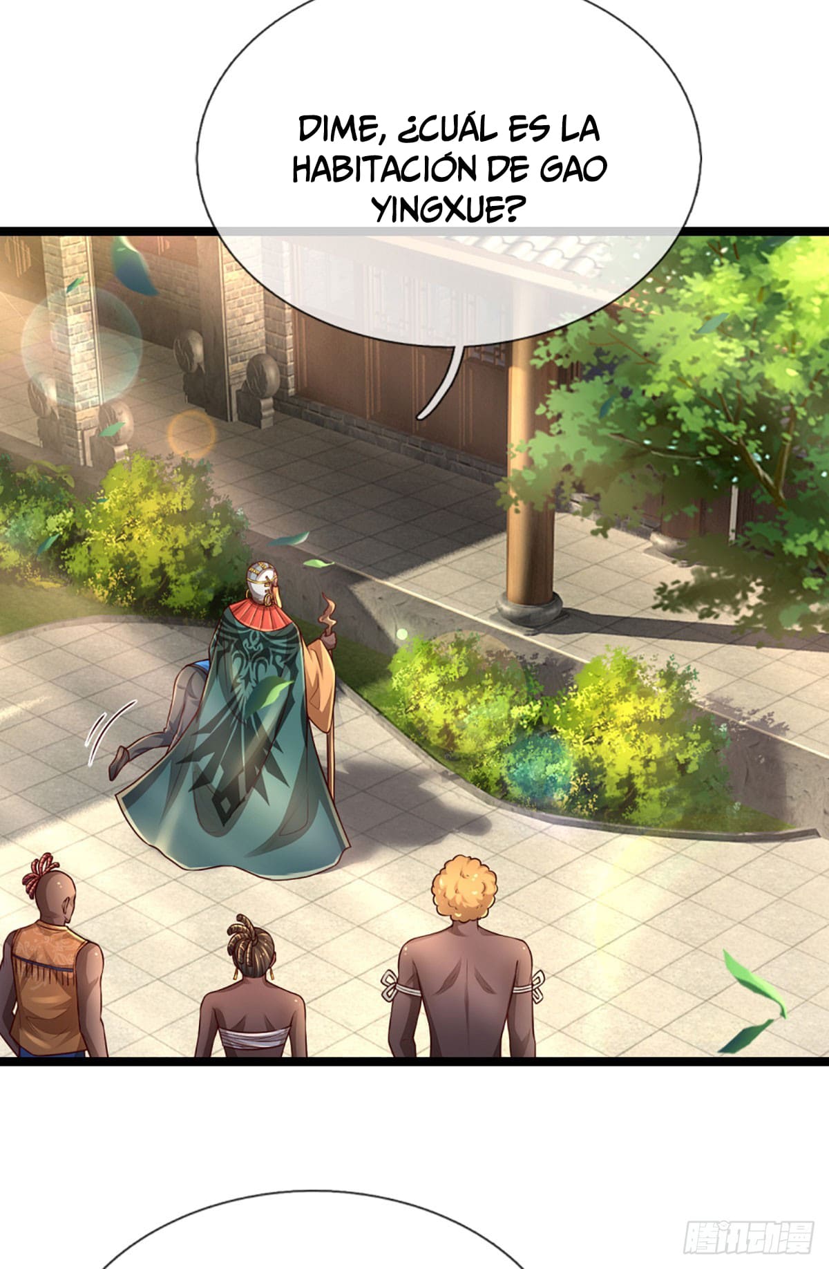 Read Cien Mil Etapas de Ascensión Divina ES Manga Online
