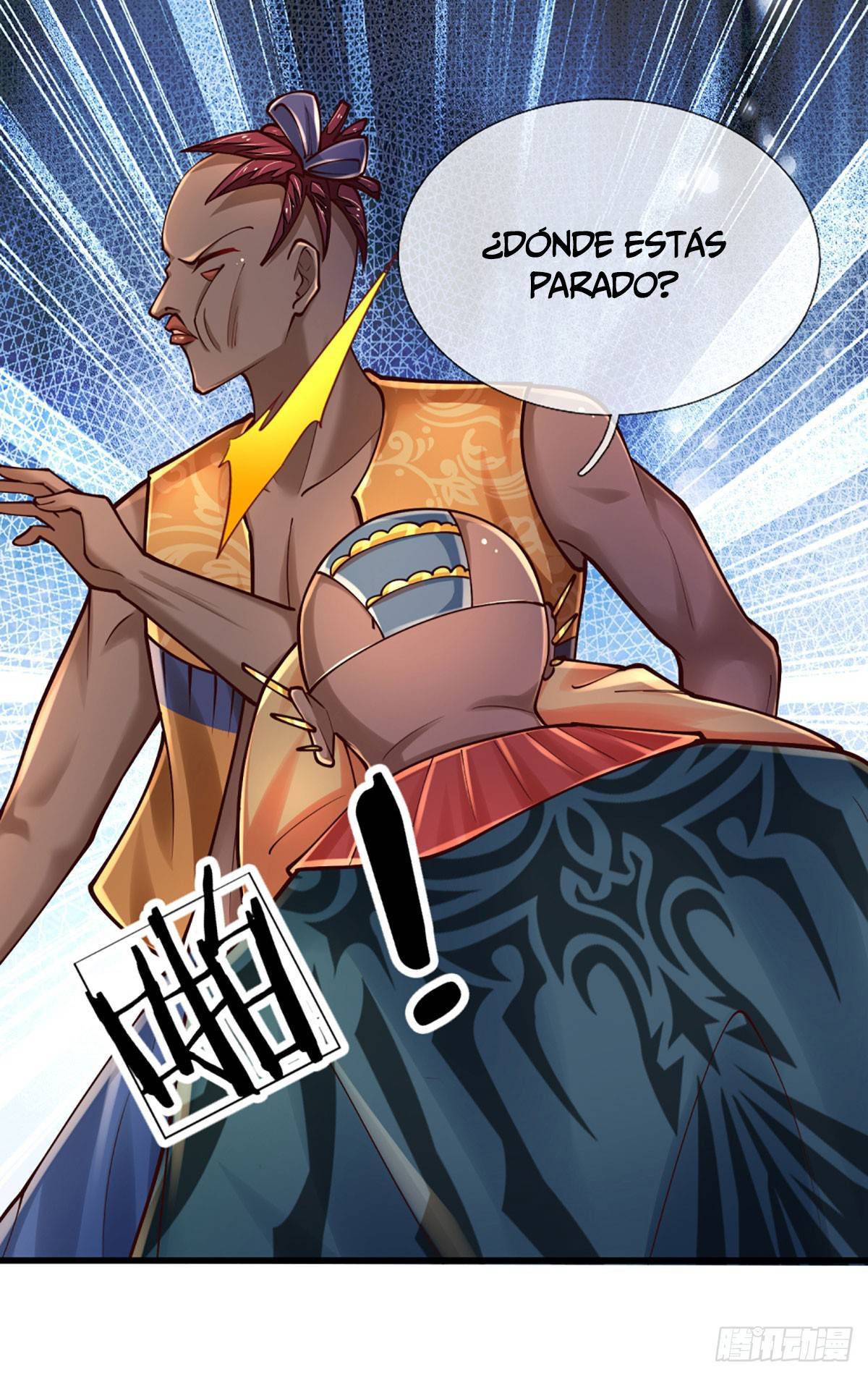 Read Cien Mil Etapas de Ascensión Divina ES Manga Online