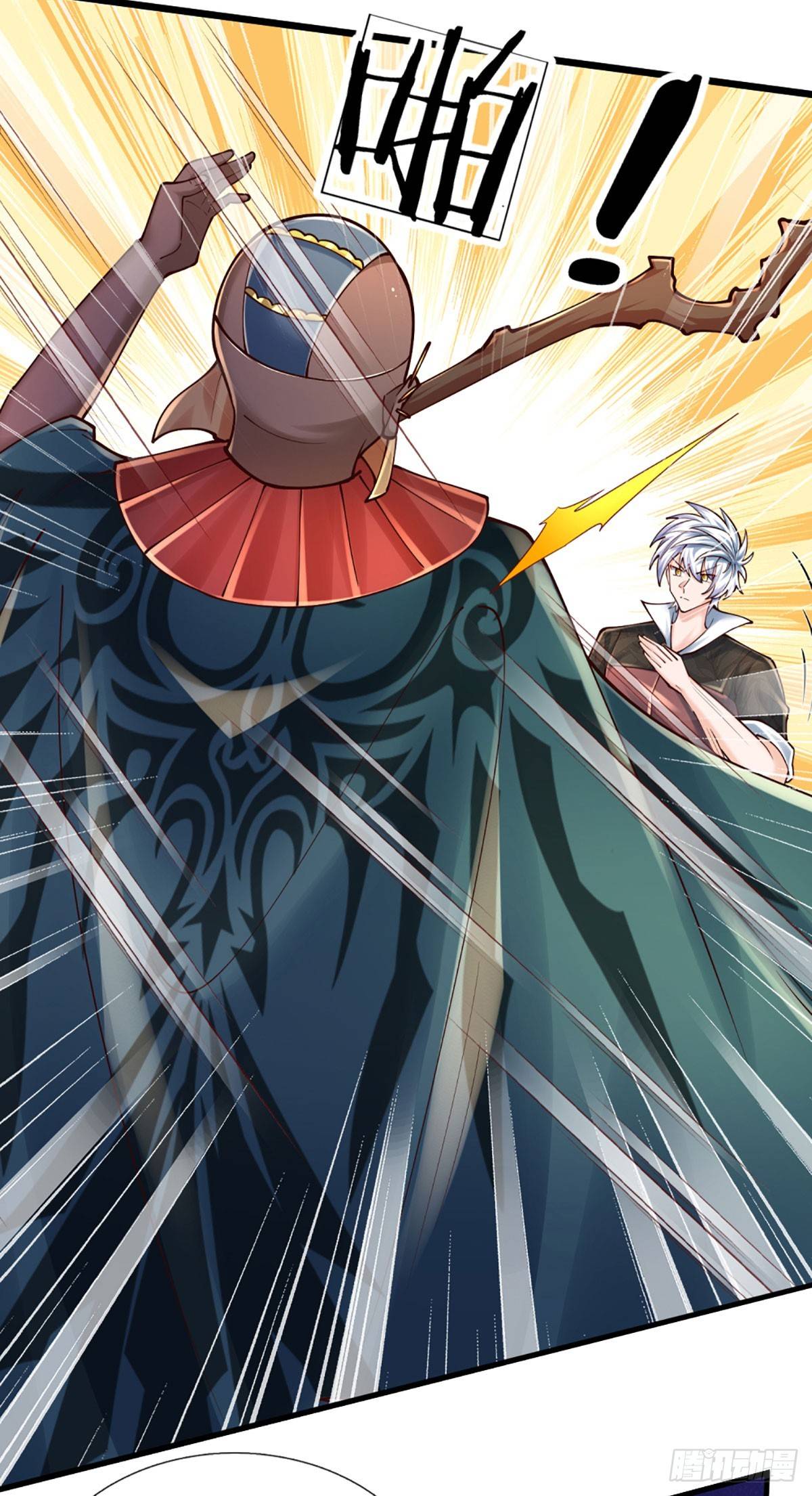 Read Cien Mil Etapas de Ascensión Divina ES Manga Online