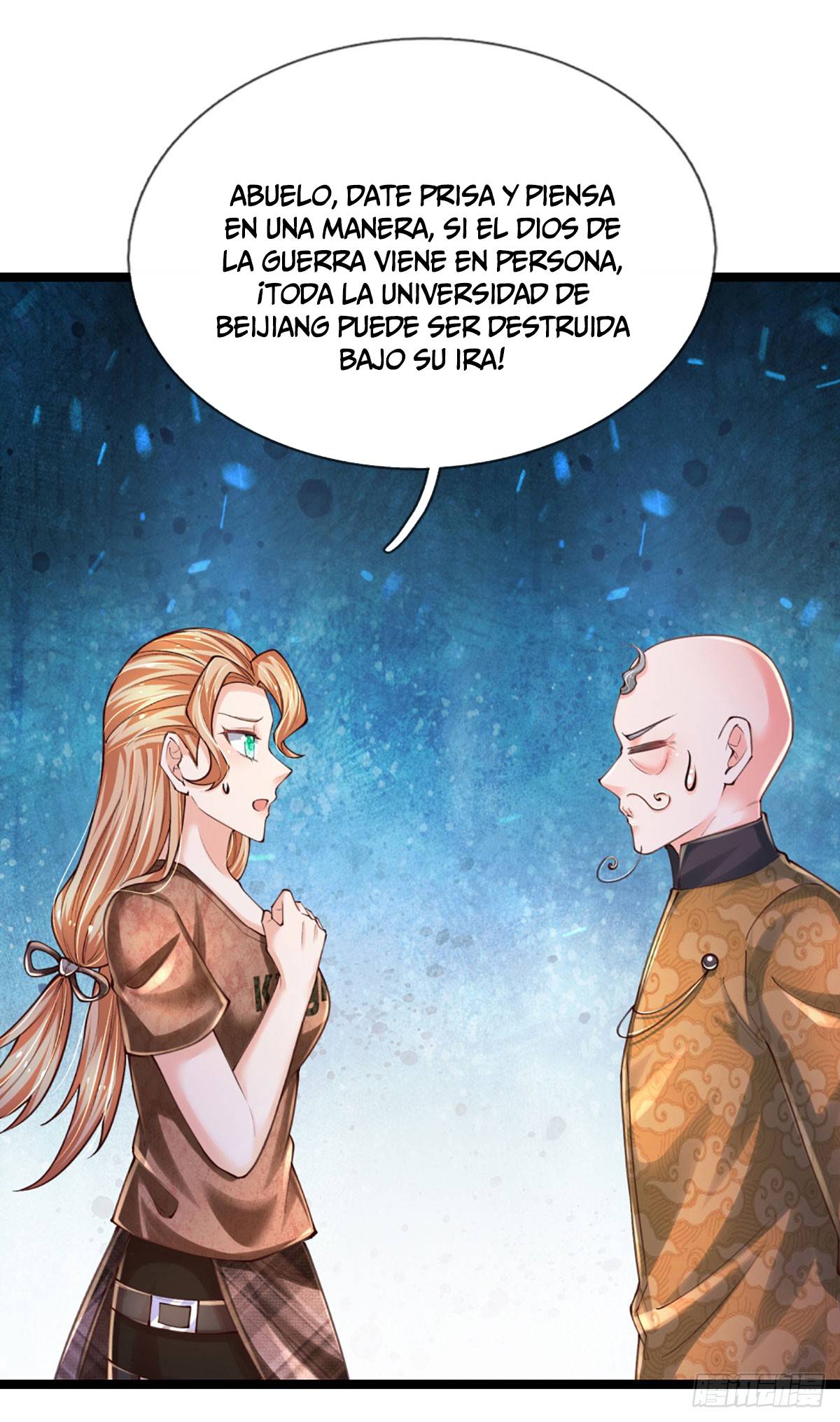 Read Cien Mil Etapas de Ascensión Divina ES Manga Online