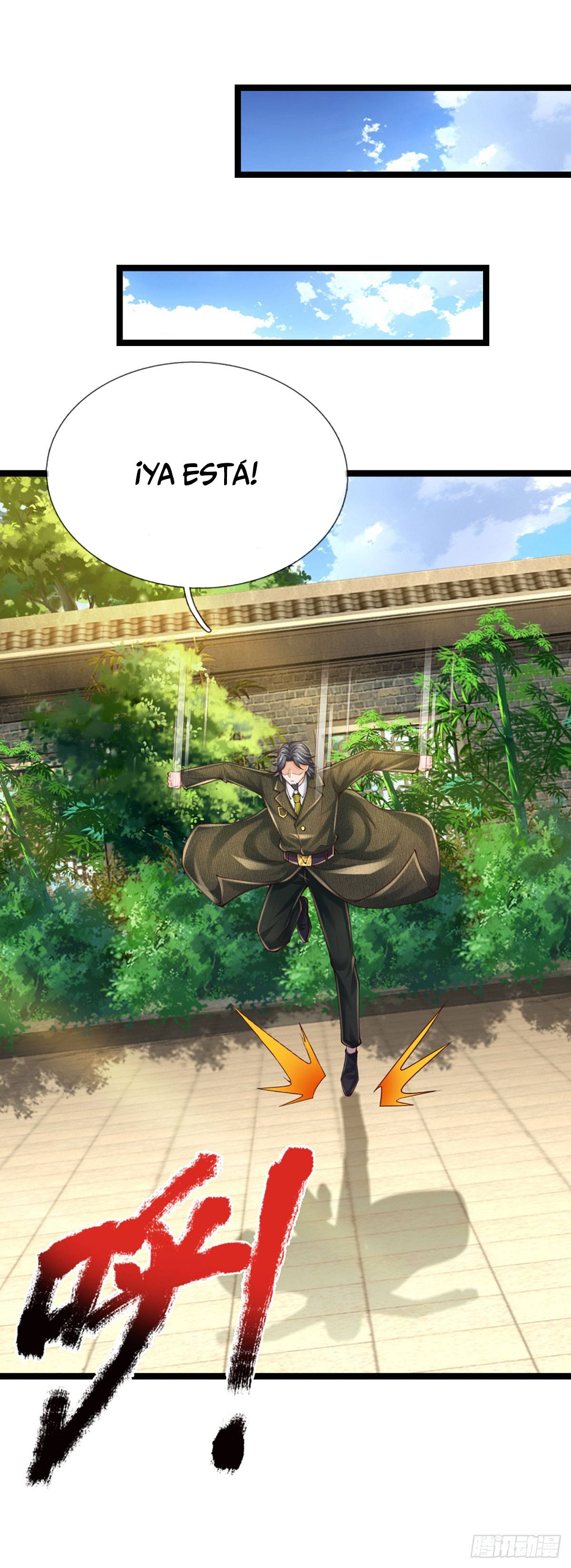 Read Cien Mil Etapas de Ascensión Divina ES Manga Online