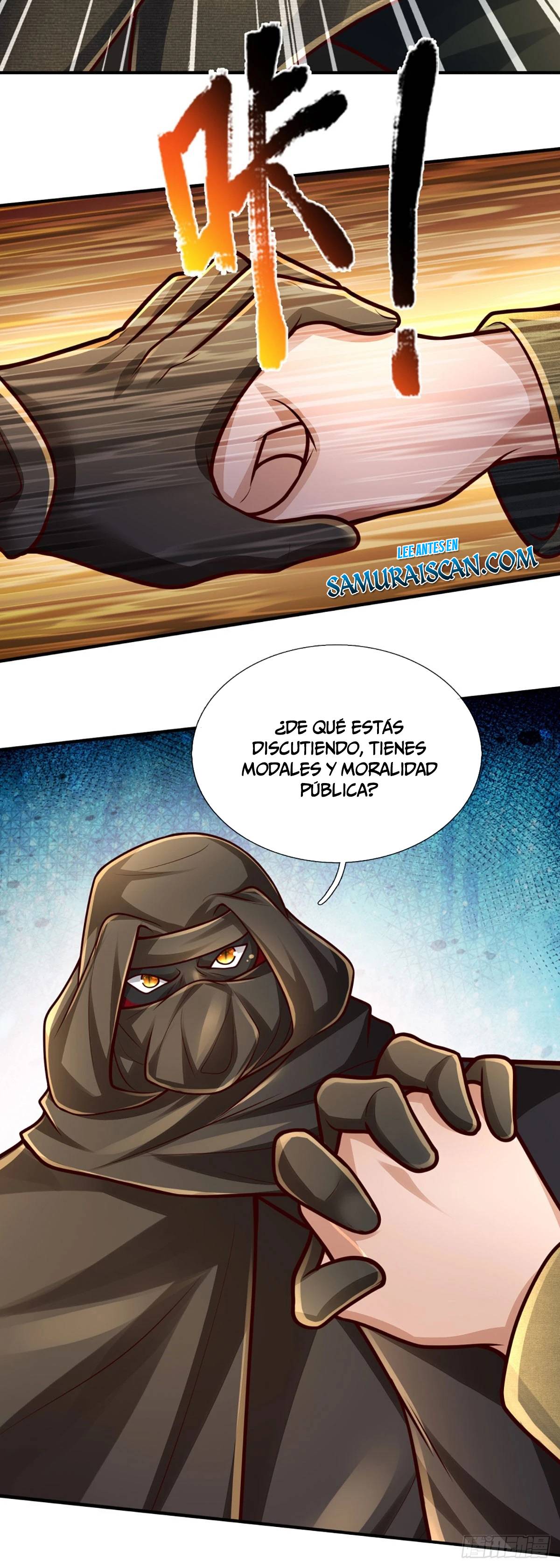 Read Cien Mil Etapas de Ascensión Divina ES Manga Online