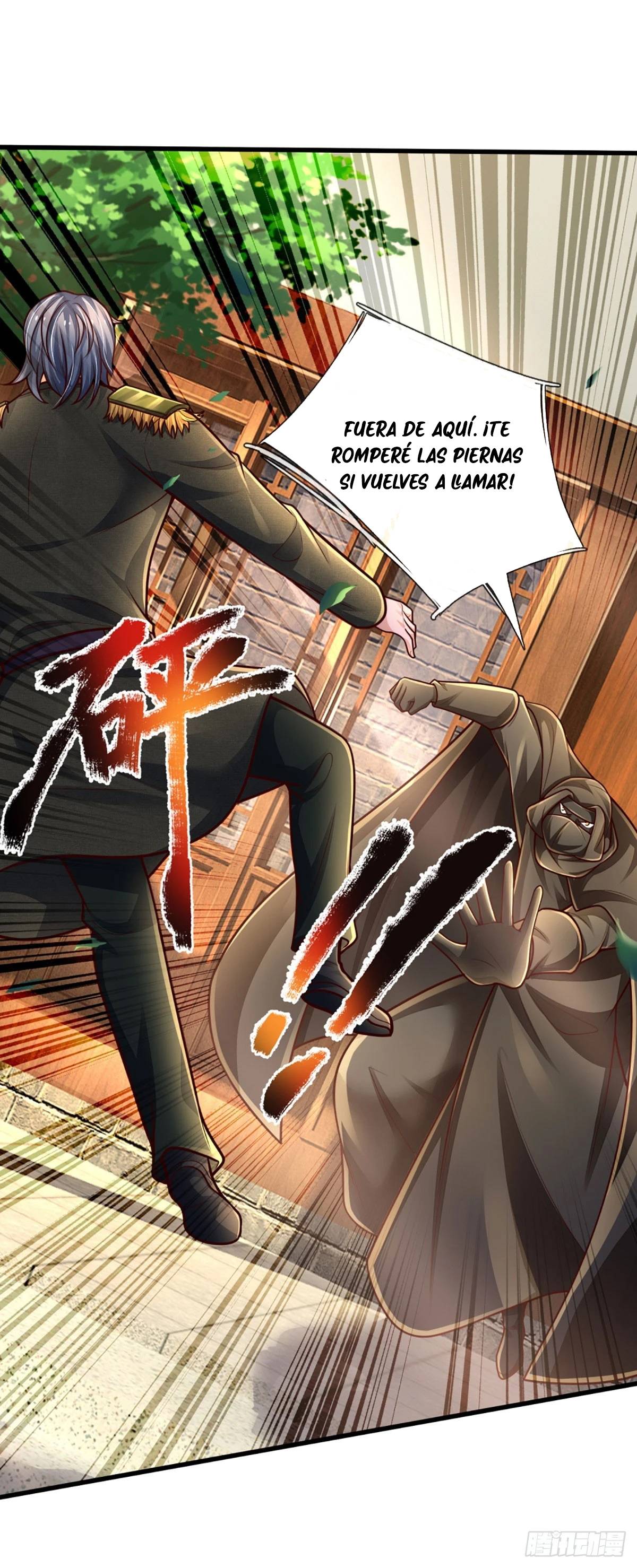 Read Cien Mil Etapas de Ascensión Divina ES Manga Online