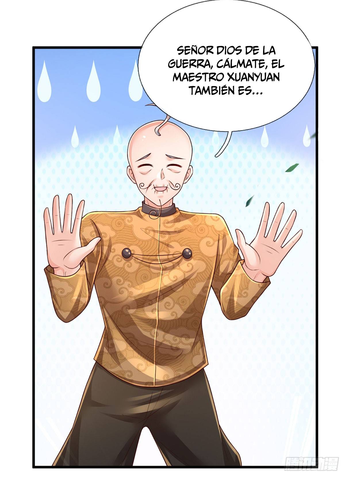 Read Cien Mil Etapas de Ascensión Divina ES Manga Online