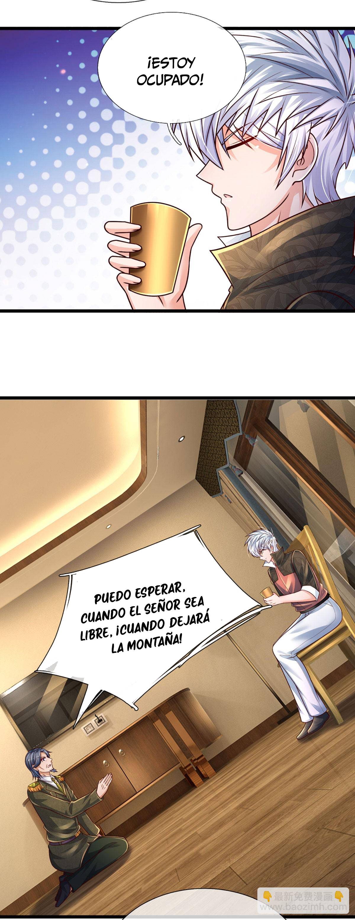 Read Cien Mil Etapas de Ascensión Divina ES Manga Online