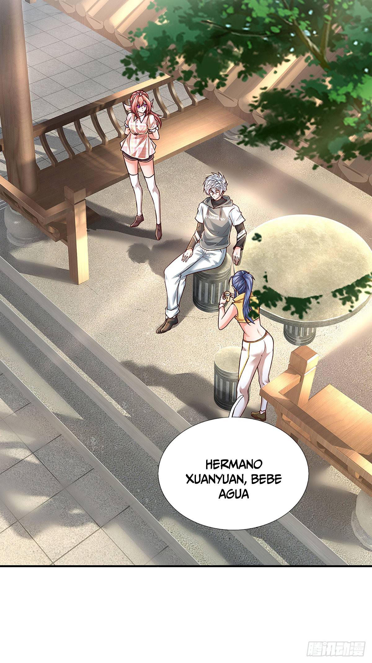 Read Cien Mil Etapas de Ascensión Divina ES Manga Online