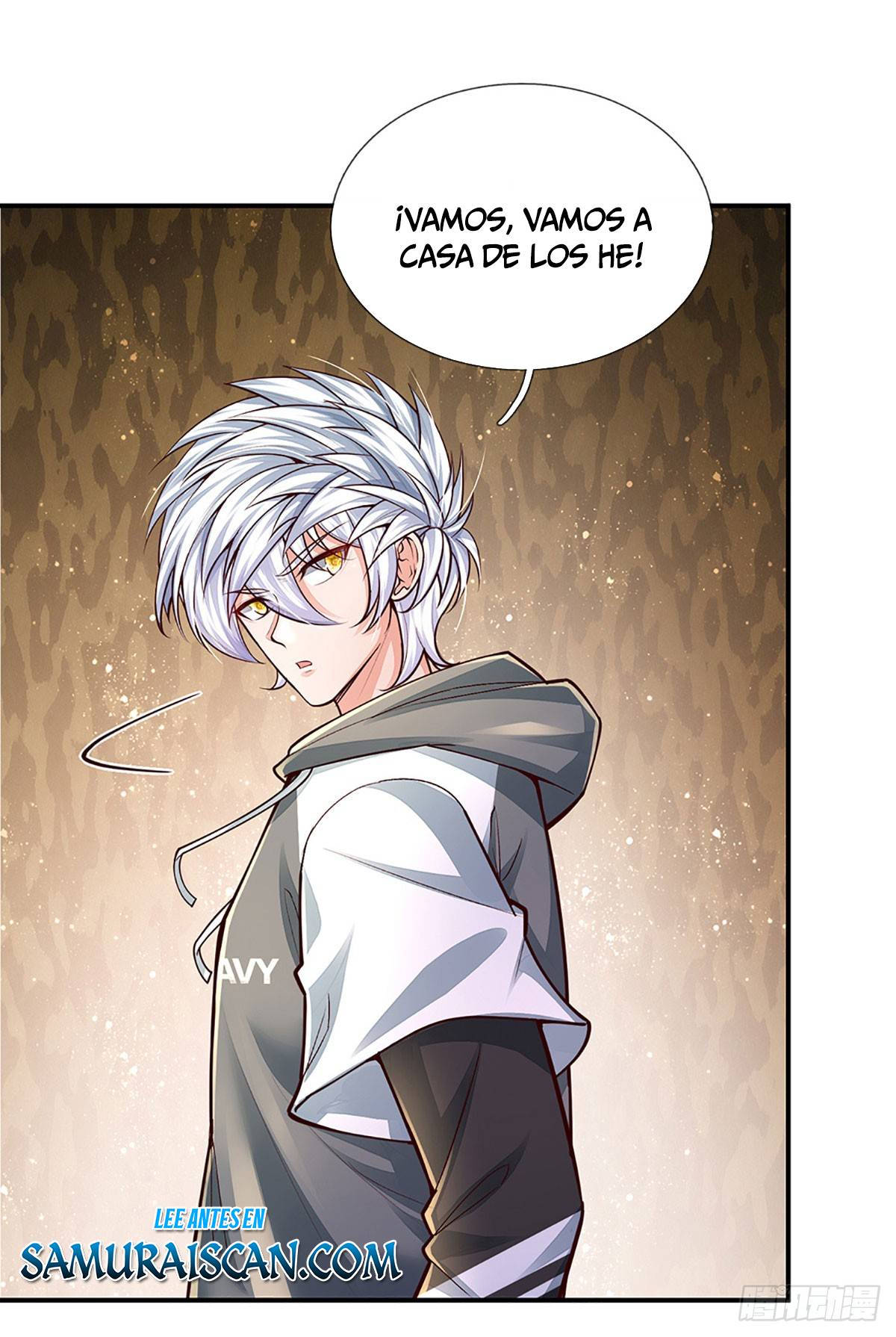 Read Cien Mil Etapas de Ascensión Divina ES Manga Online