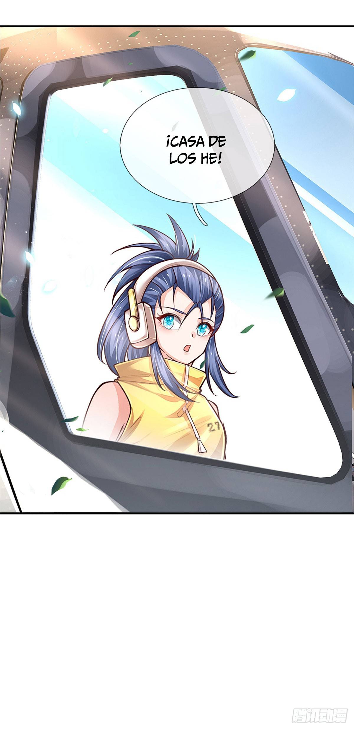 Read Cien Mil Etapas de Ascensión Divina ES Manga Online