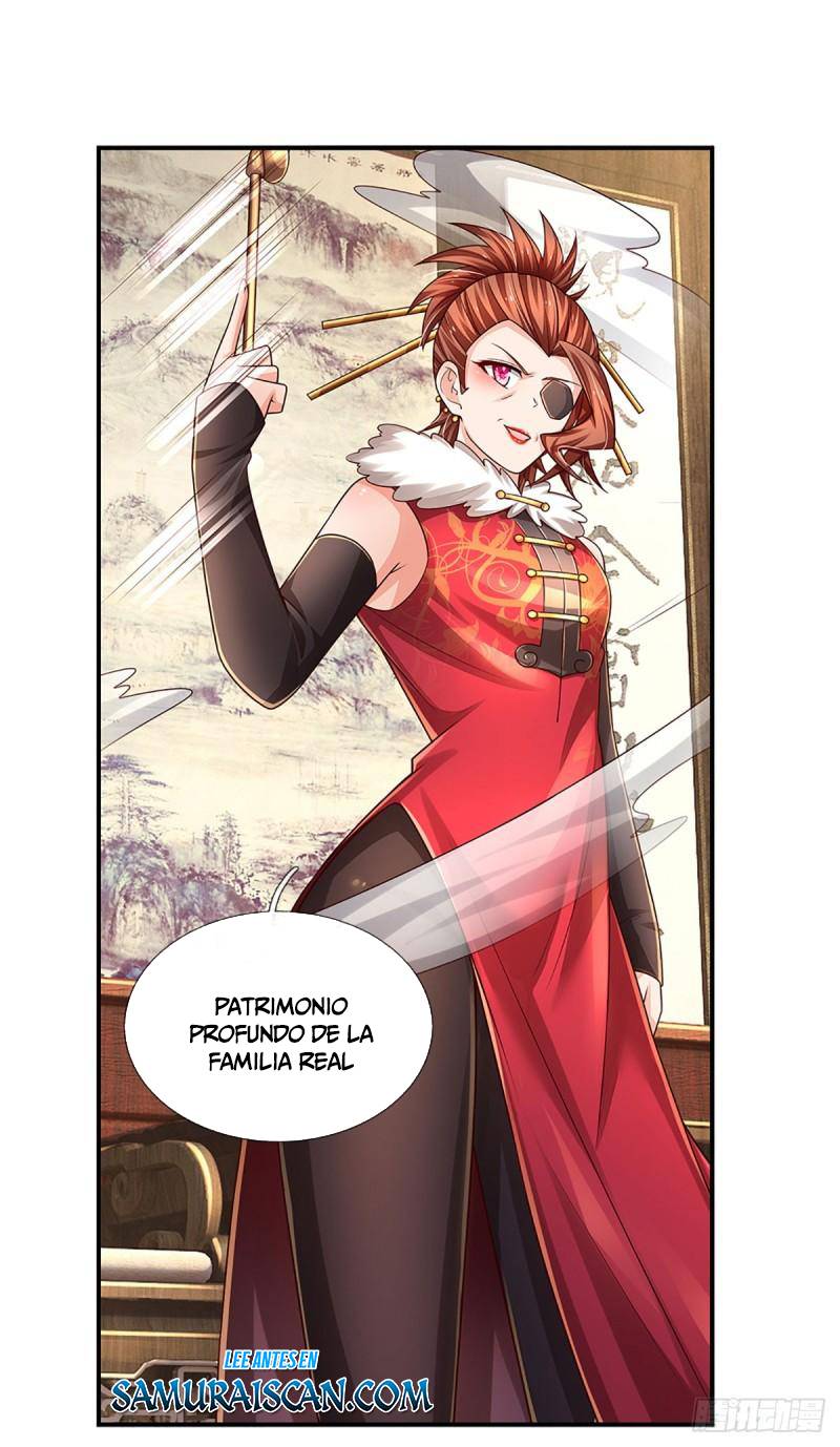 Read Cien Mil Etapas de Ascensión Divina ES Manga Online