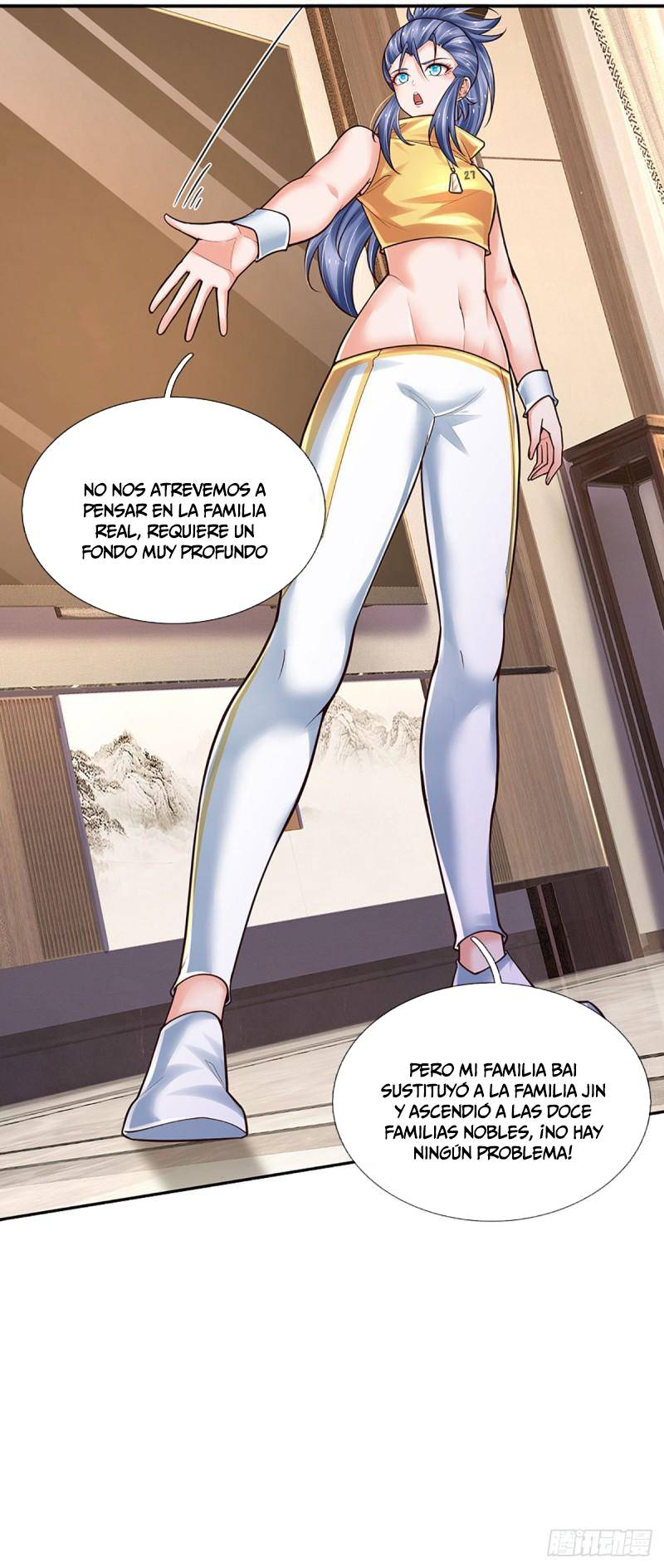 Read Cien Mil Etapas de Ascensión Divina ES Manga Online