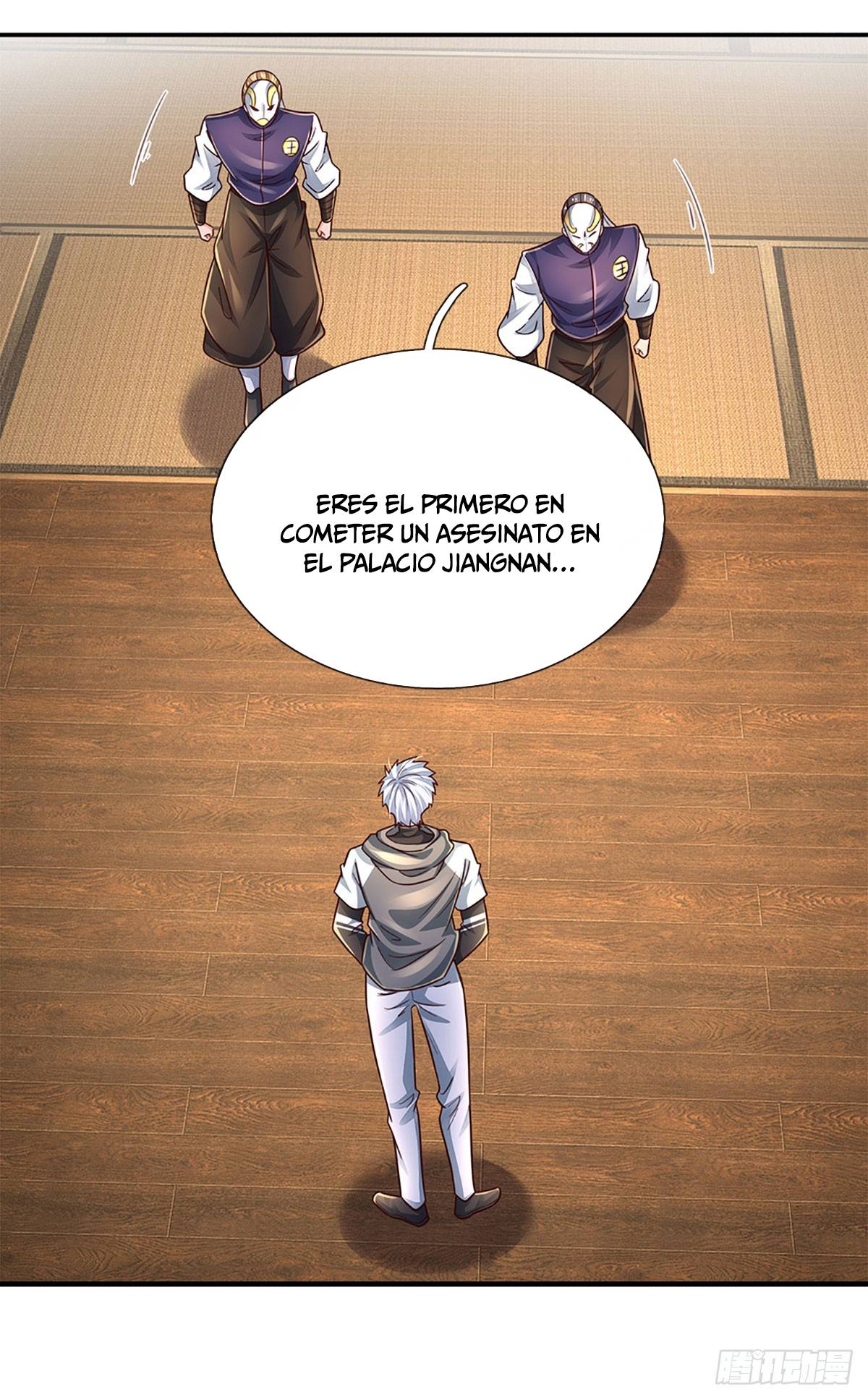 Read Cien Mil Etapas de Ascensión Divina ES Manga Online