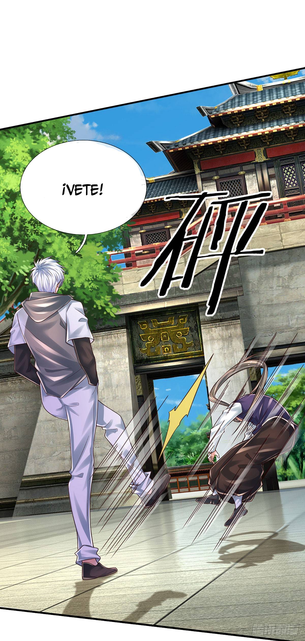 Read Cien Mil Etapas de Ascensión Divina ES Manga Online