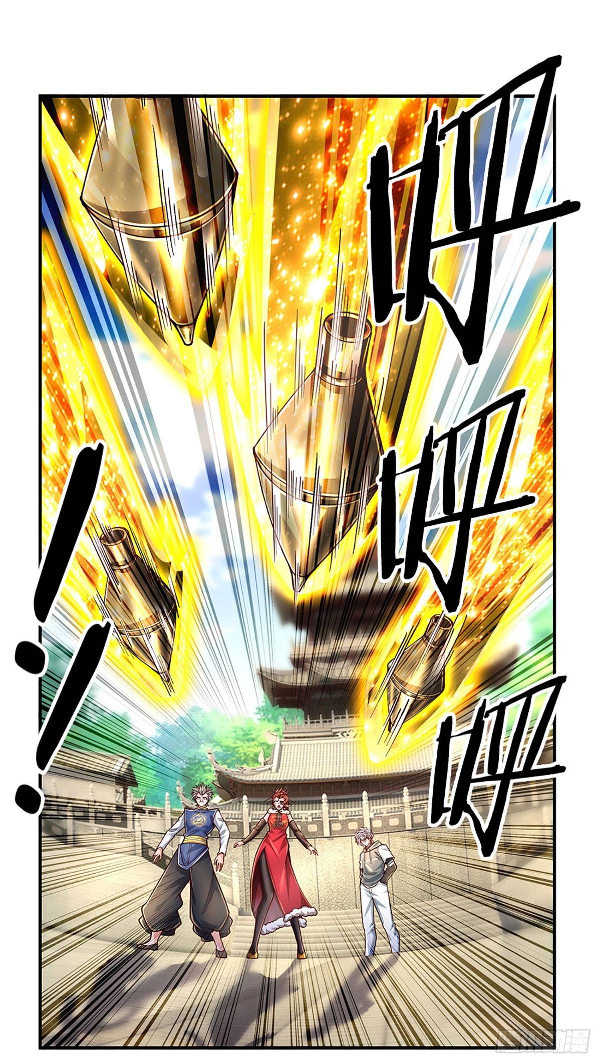 Read Cien Mil Etapas de Ascensión Divina ES Manga Online