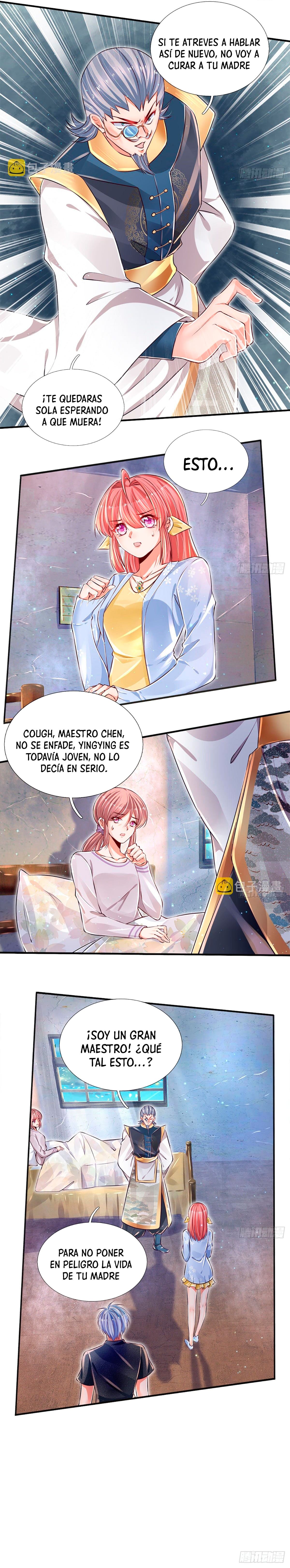 Read Cien Mil Etapas de Ascensión Divina ES Manga Online