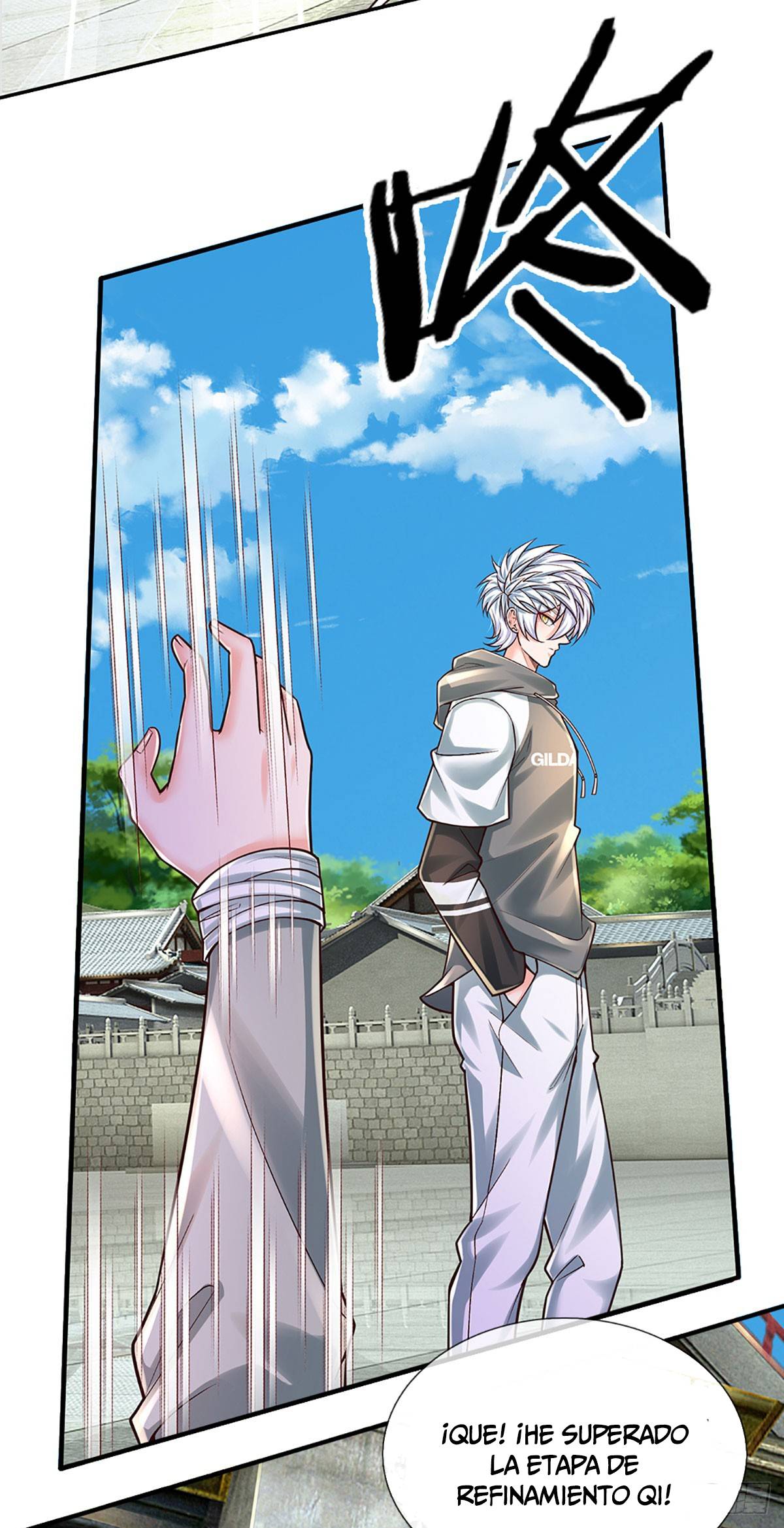 Read Cien Mil Etapas de Ascensión Divina ES Manga Online