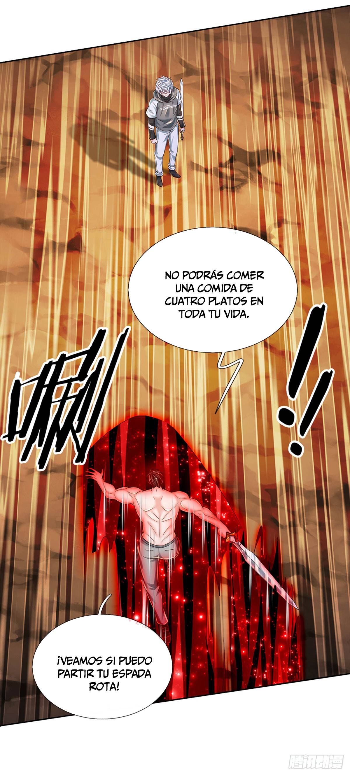 Read Cien Mil Etapas de Ascensión Divina ES Manga Online