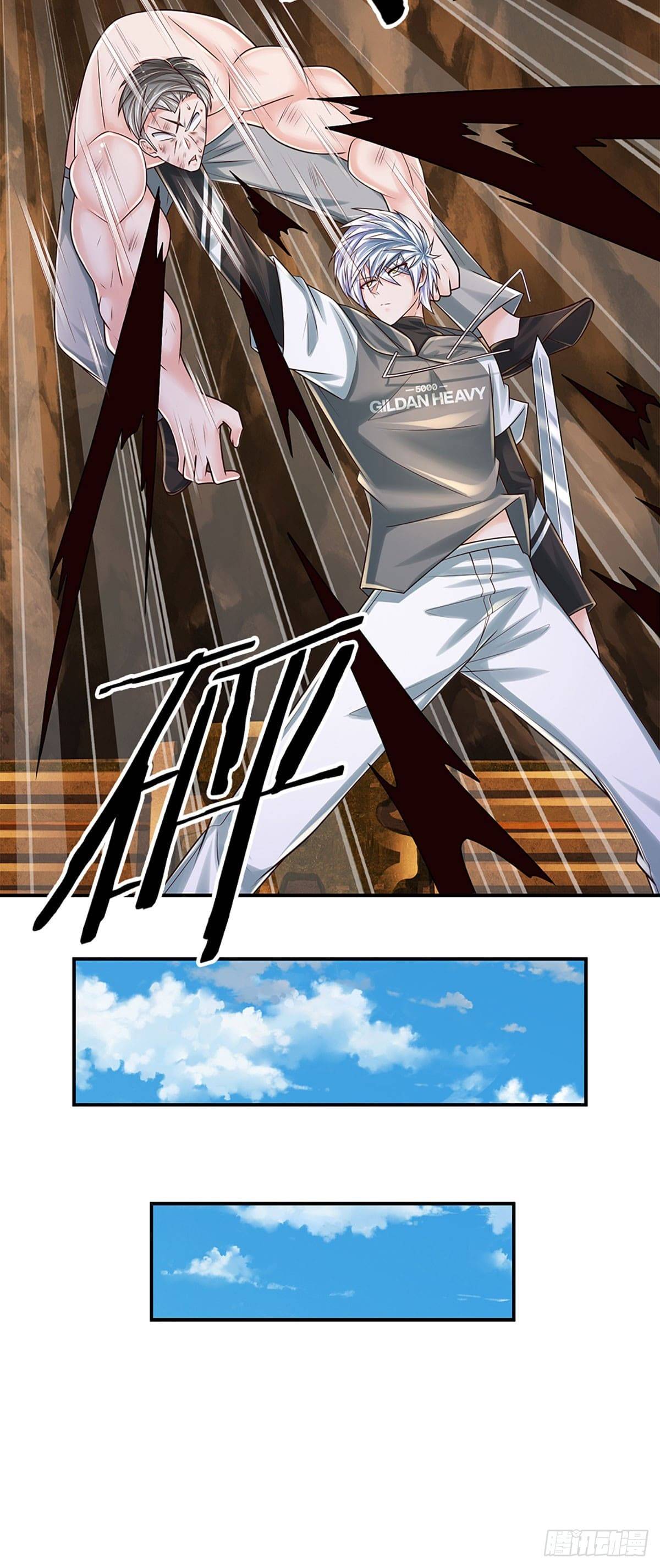 Read Cien Mil Etapas de Ascensión Divina ES Manga Online