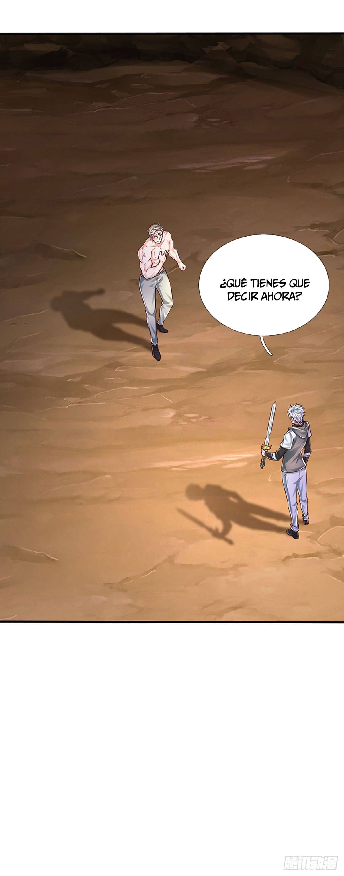 Read Cien Mil Etapas de Ascensión Divina ES Manga Online