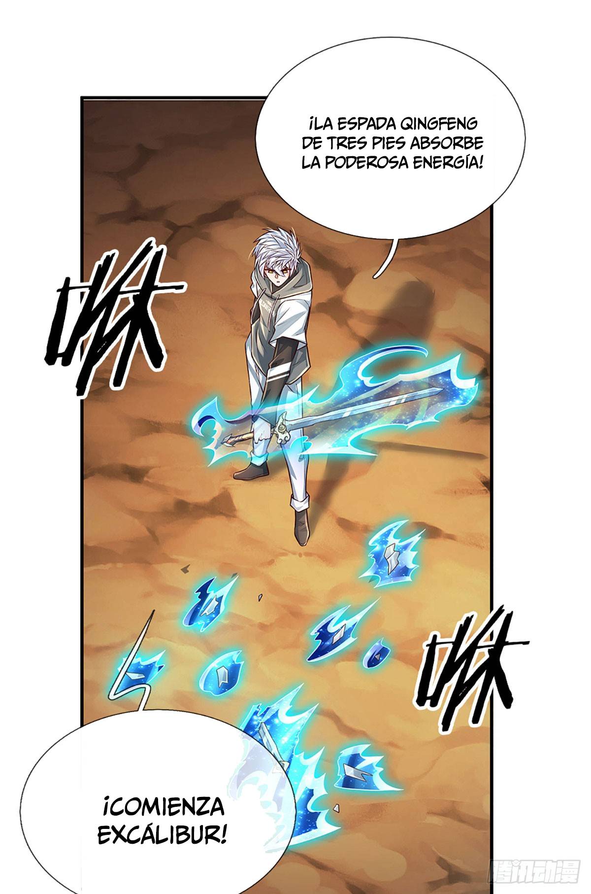 Read Cien Mil Etapas de Ascensión Divina ES Manga Online