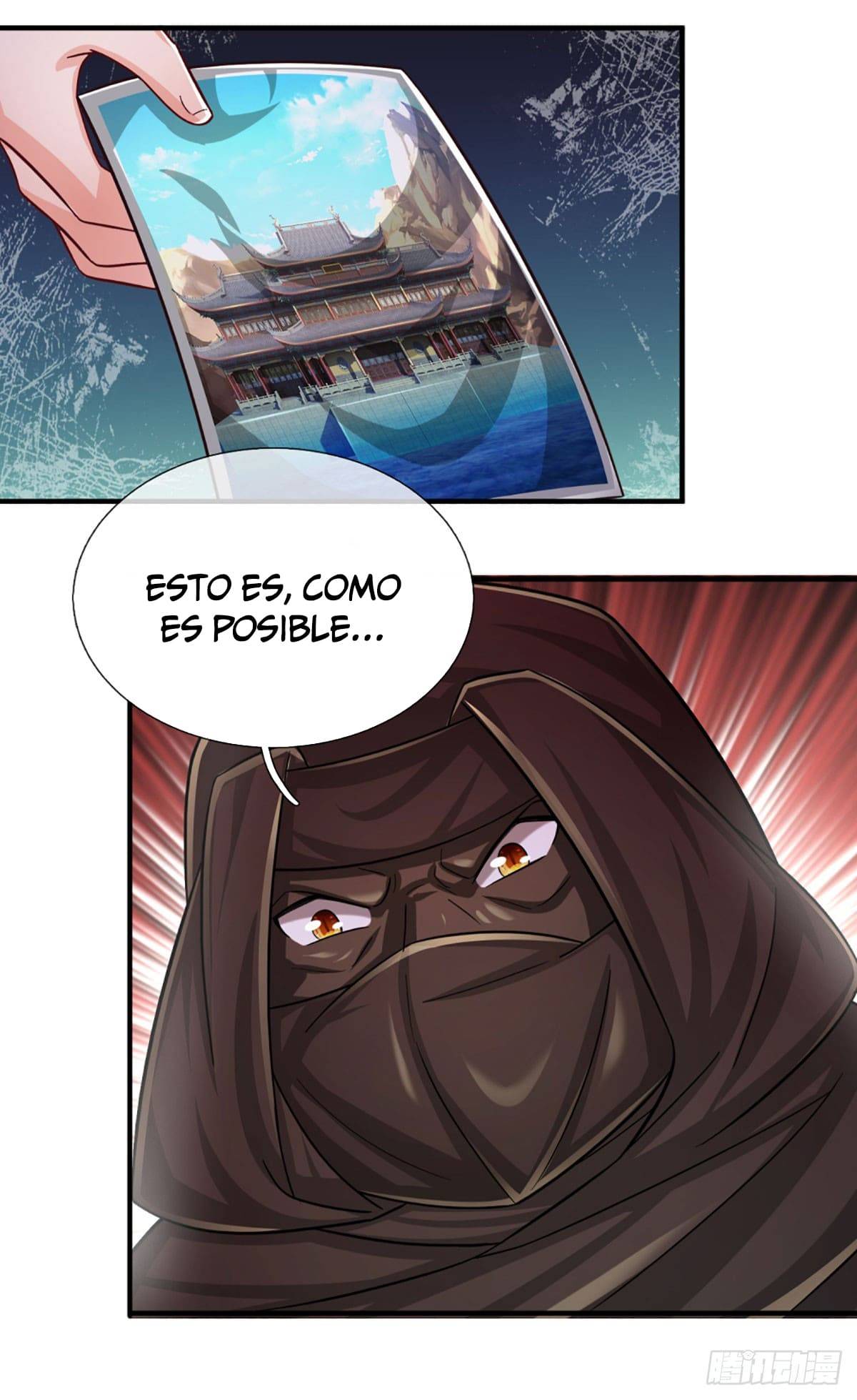 Read Cien Mil Etapas de Ascensión Divina ES Manga Online
