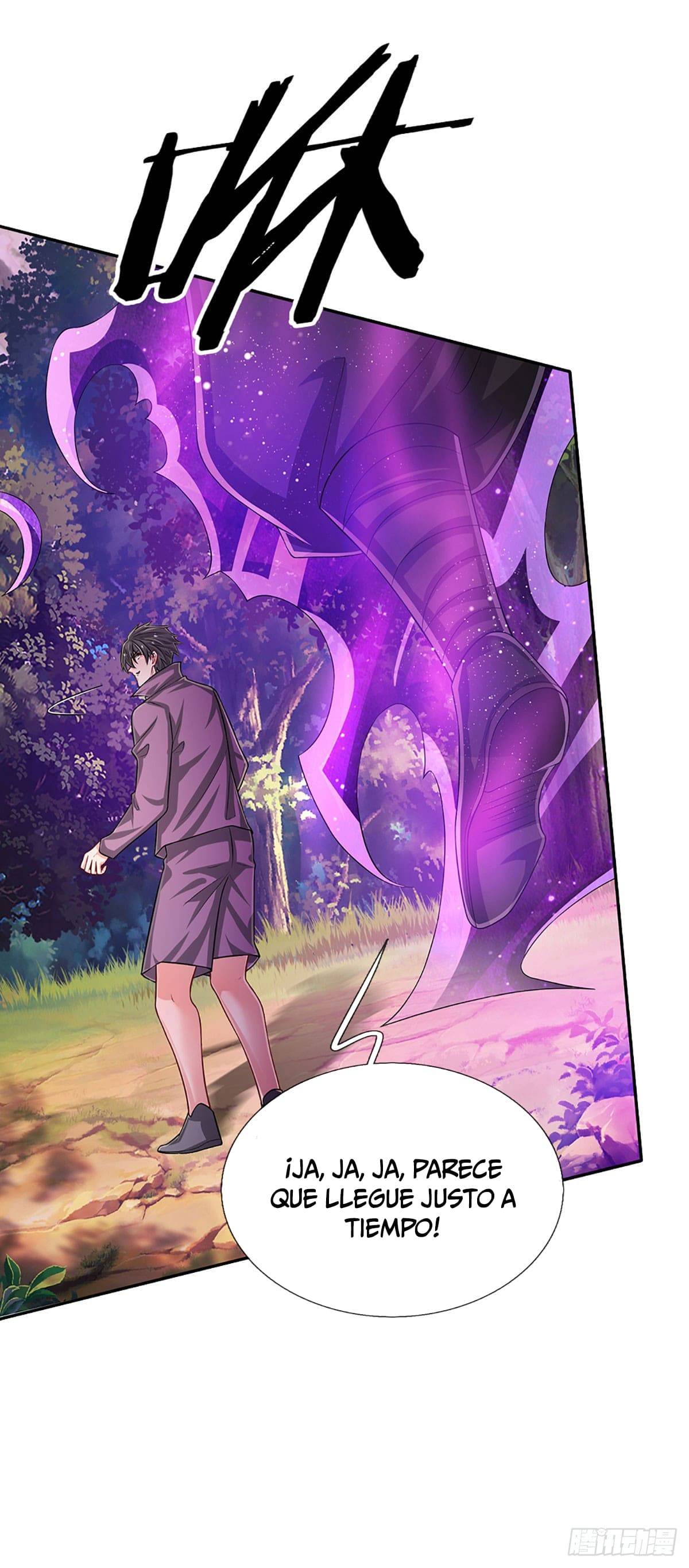 Read Cien Mil Etapas de Ascensión Divina ES Manga Online