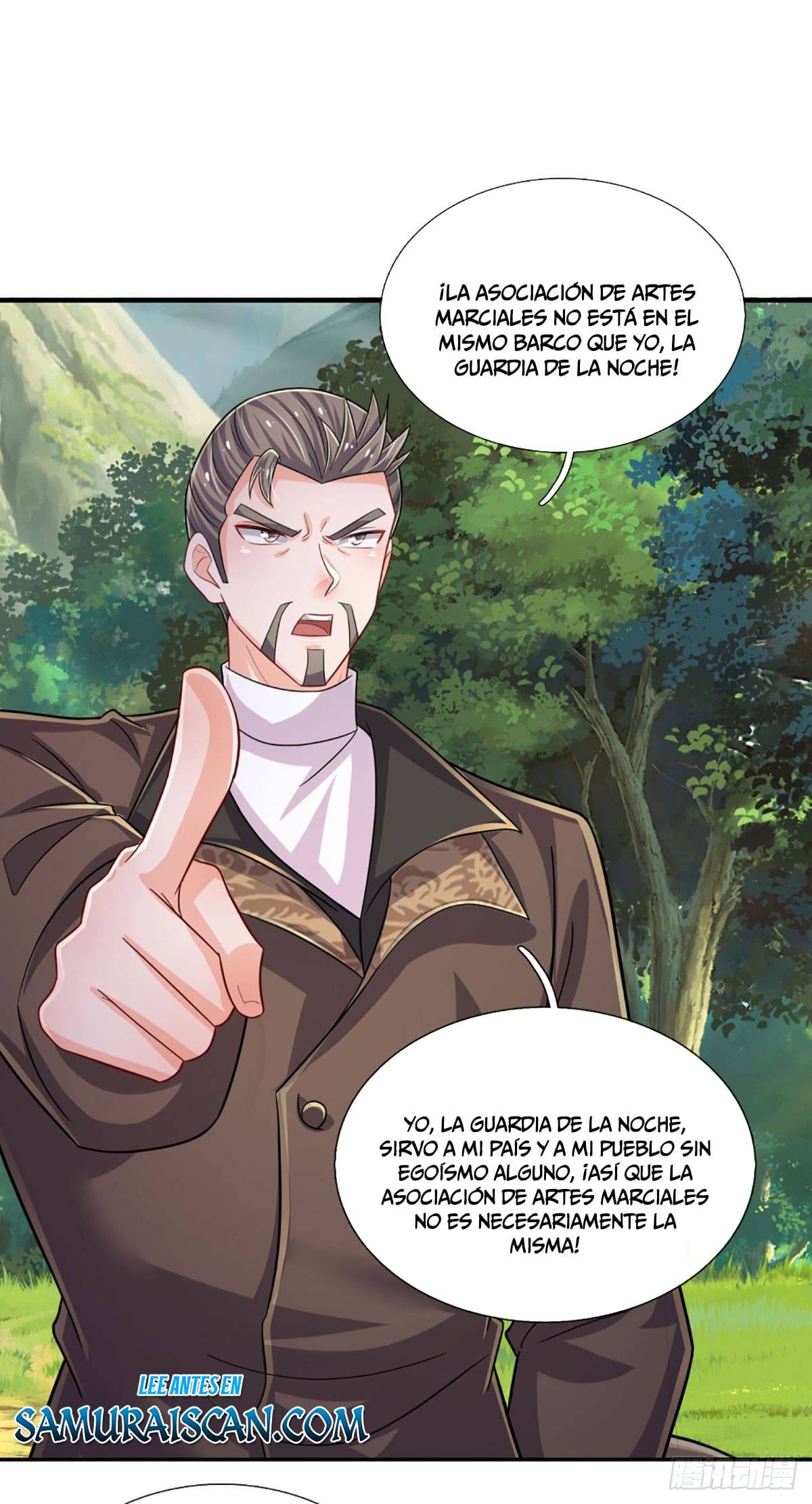 Read Cien Mil Etapas de Ascensión Divina ES Manga Online