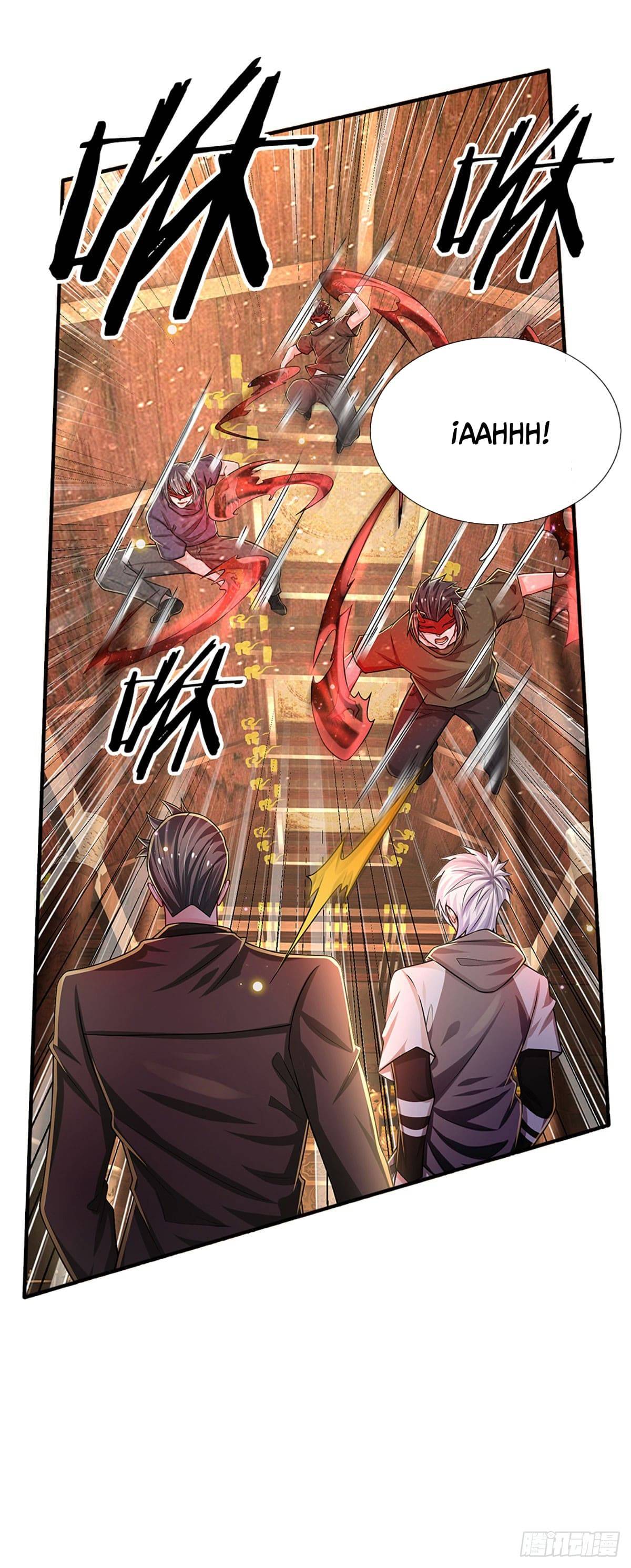 Read Cien Mil Etapas de Ascensión Divina ES Manga Online