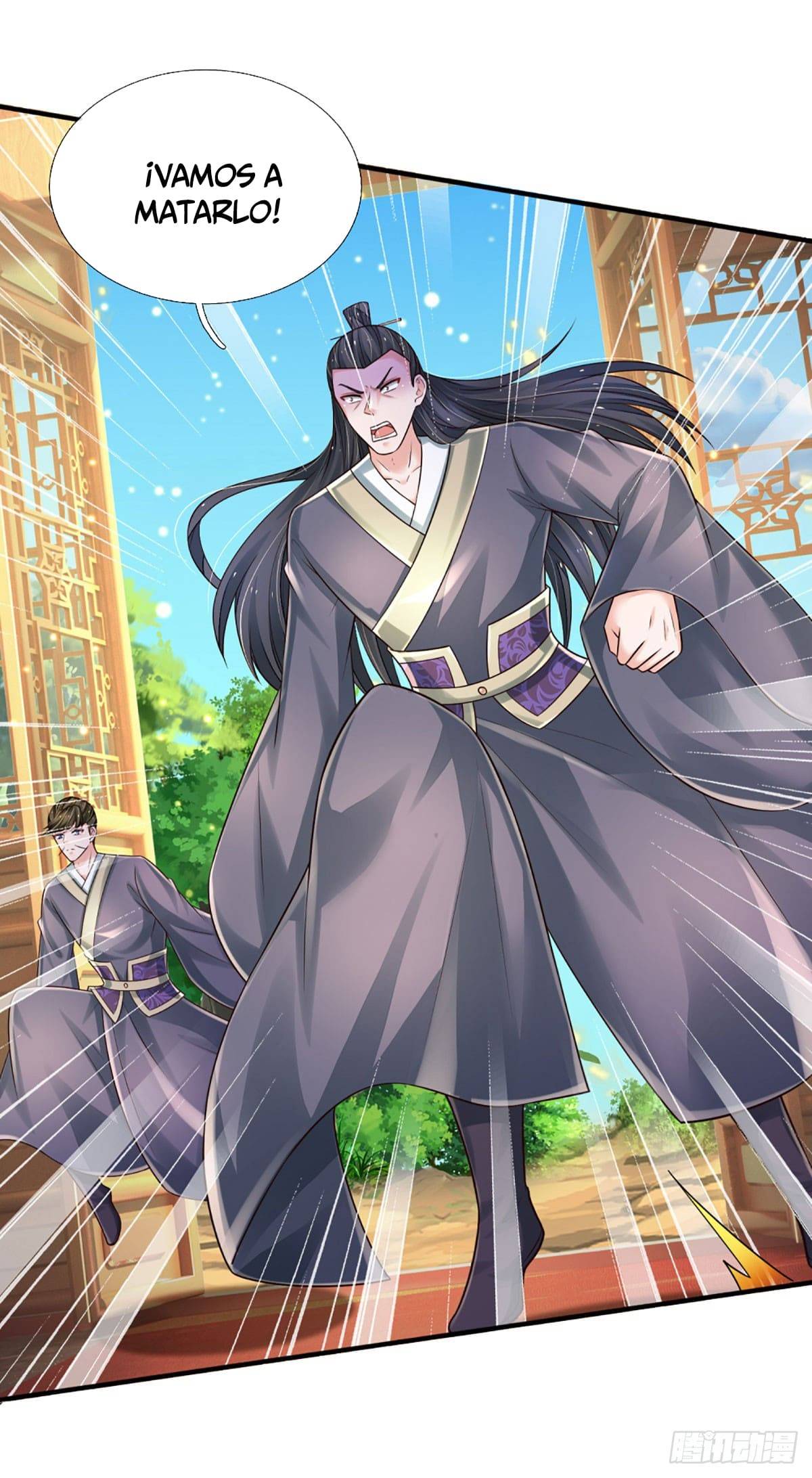 Read Cien Mil Etapas de Ascensión Divina ES Manga Online